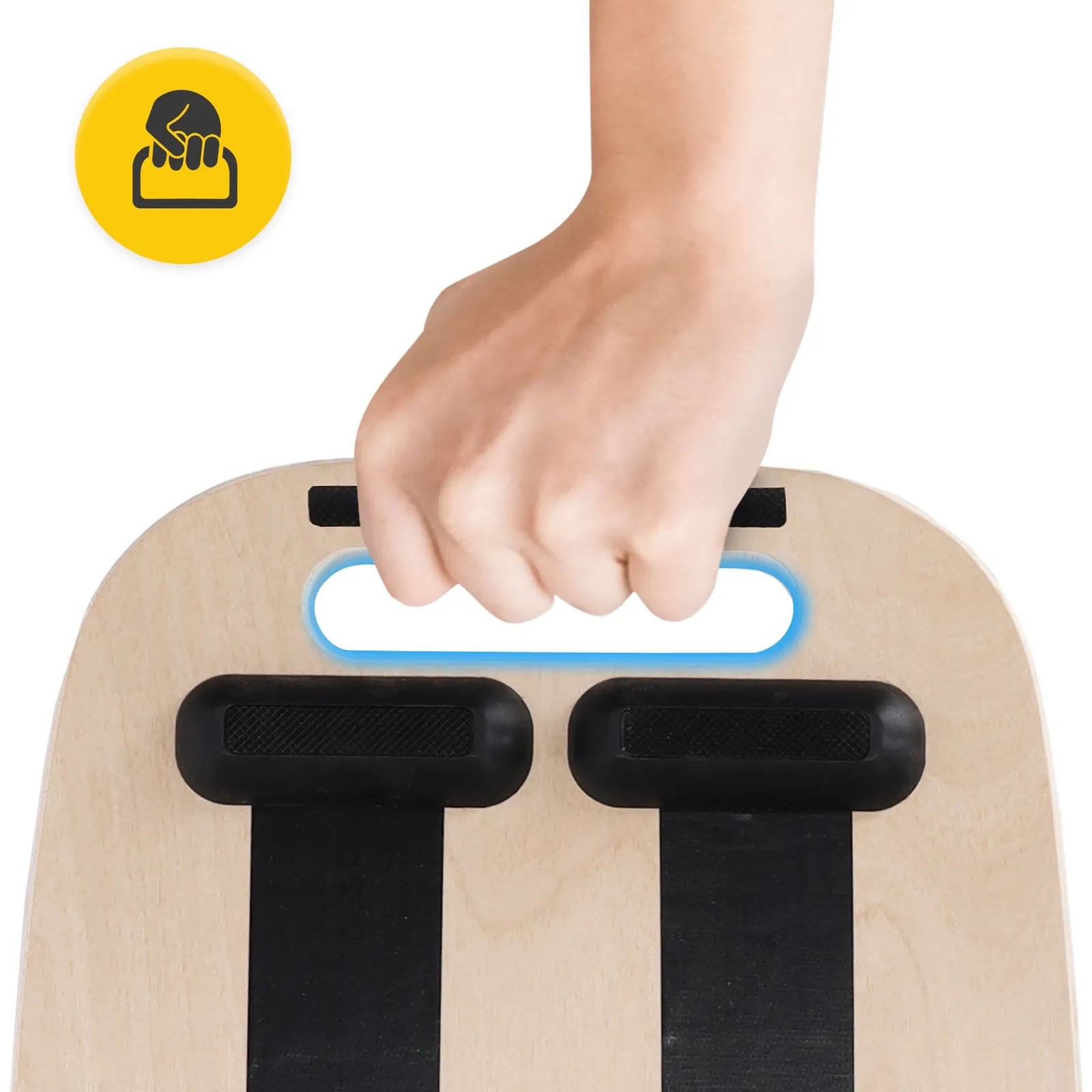 TRICKBOARD medinė balansavimo platforma