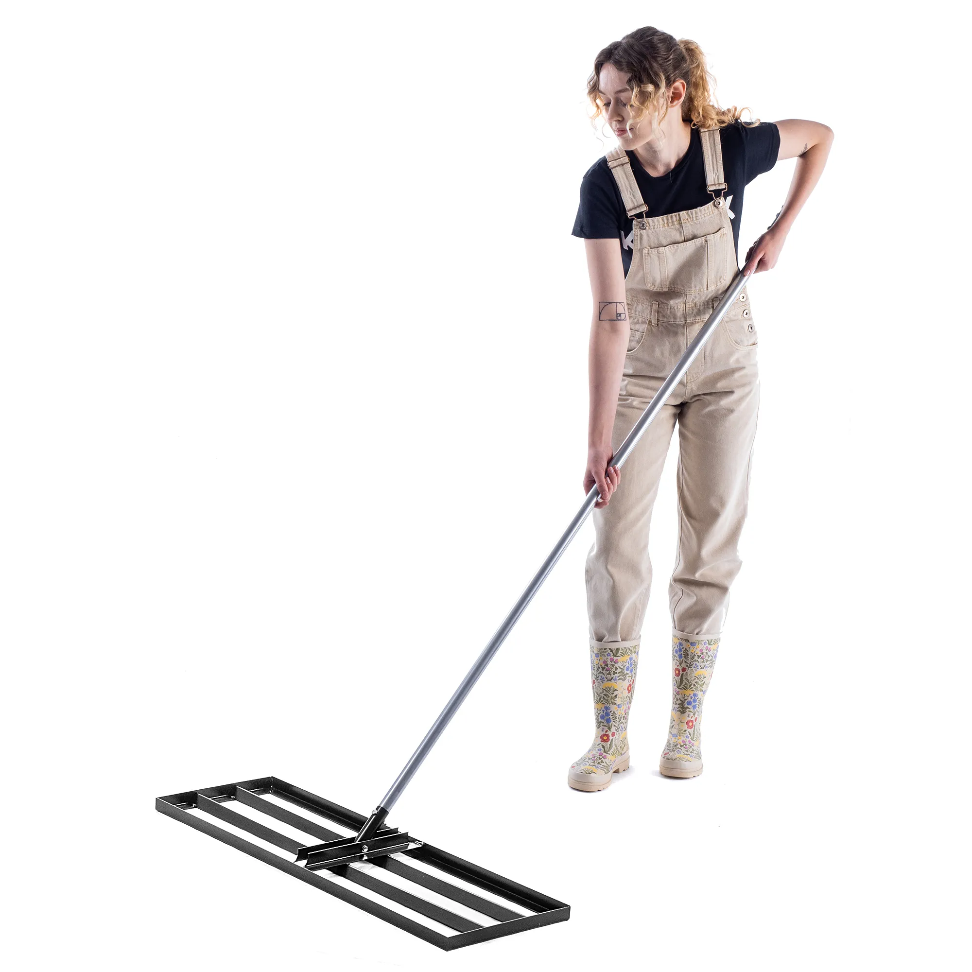 Trevino 90 cm vejos lygintuvas su rankena