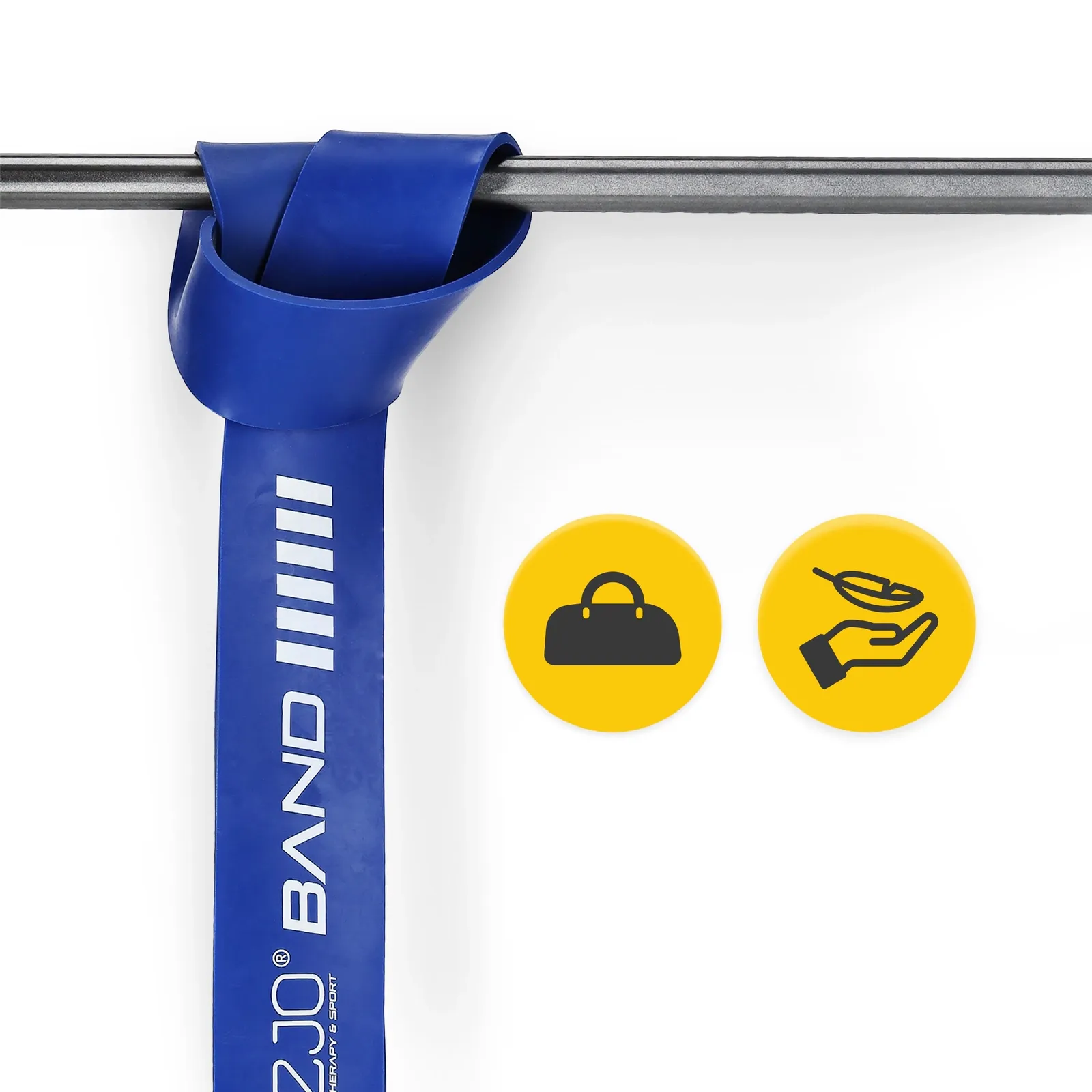 POWER BAND mankštos pasipriešinimo juosta 36–45 kg