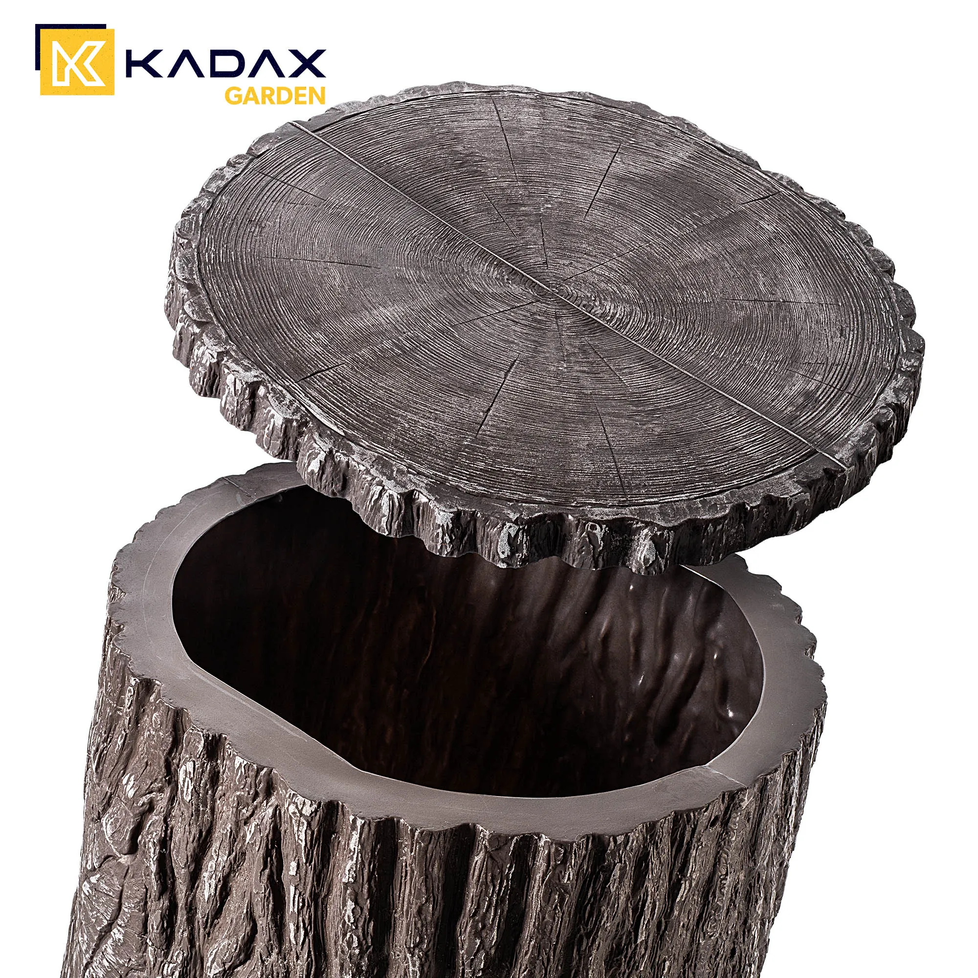 „Runco“ 475 l lietaus vandens bakas su prijungimo komplektu