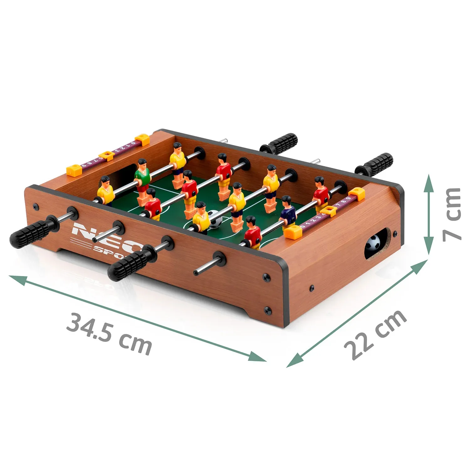 Vaikiškas stalo futbolo stalas Neo-Sport NS-439 - nuotrauka 1
