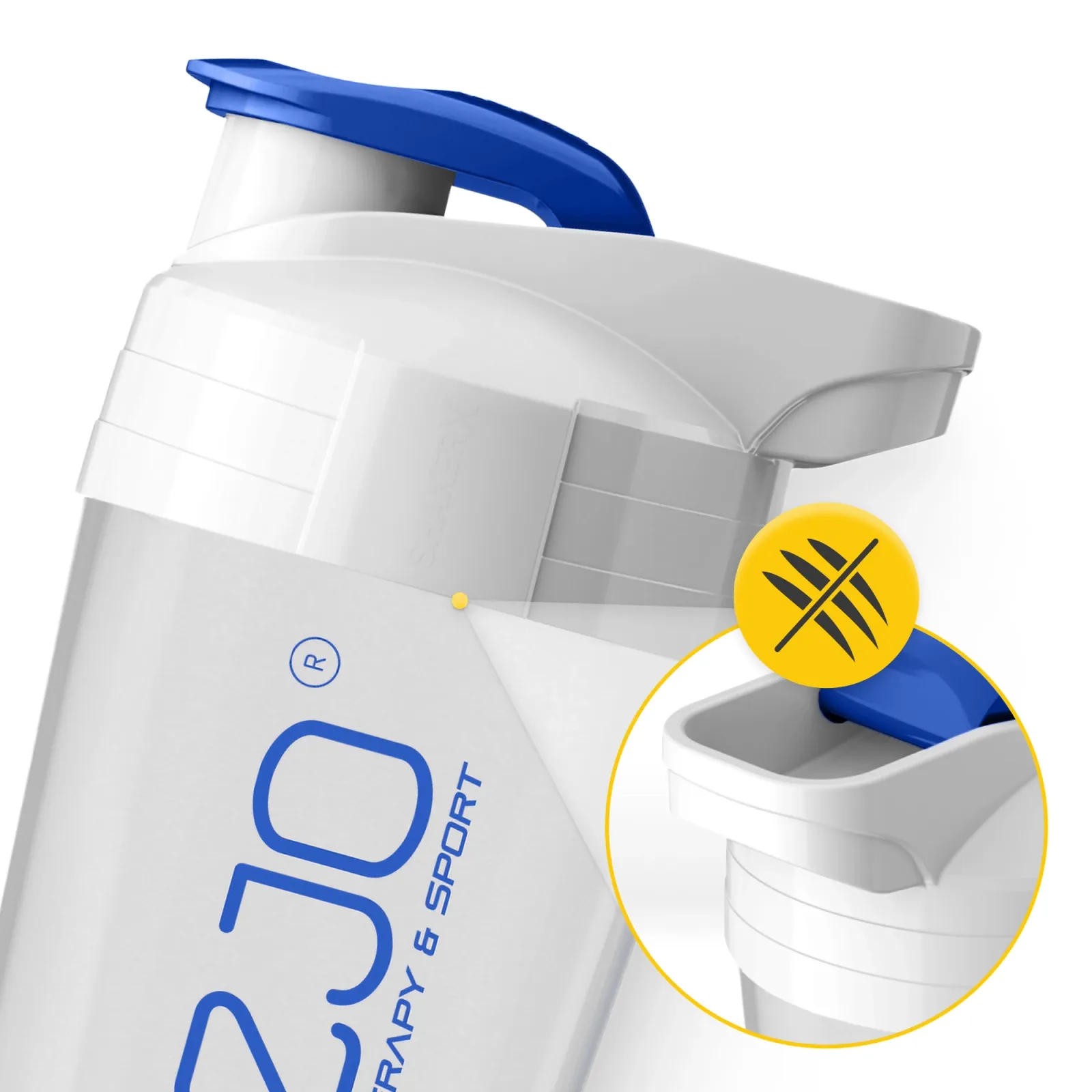 ULTRA sportinis maisto papildų plaktuvas 700 ml