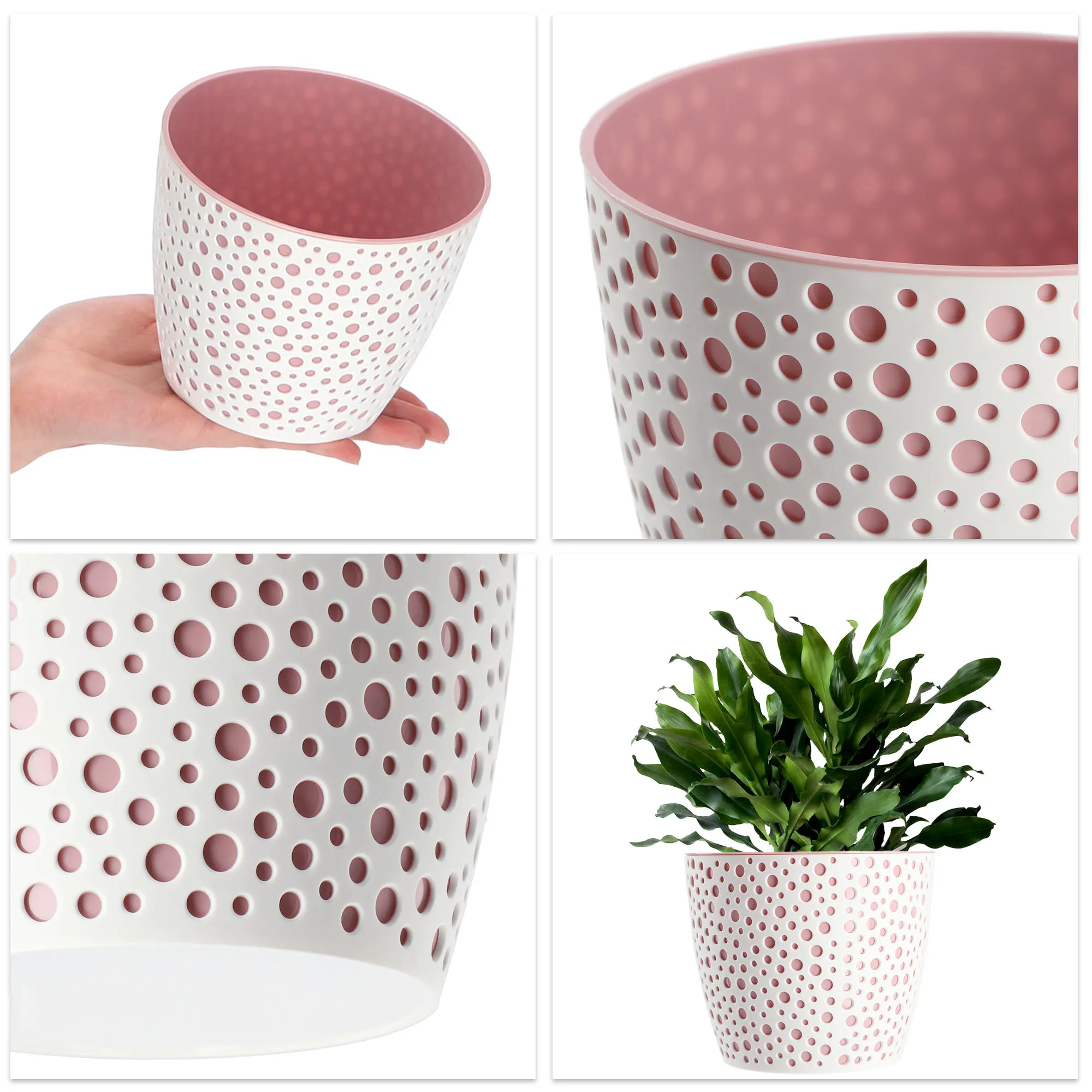 Casini gėlių vazonas 13 cm