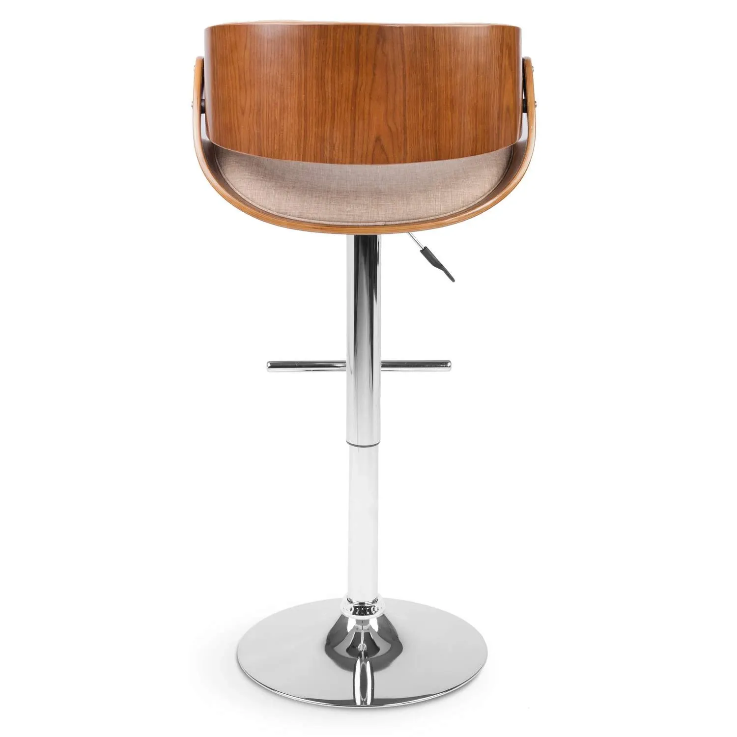 Sofotel Fazio baro kėdė, šviesiai ruda - nuotrauka 1