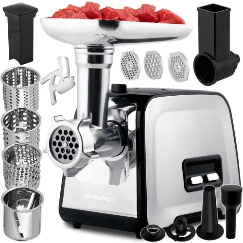 Mėsmalė BD-601B Berdsen 450/1200W - nuotrauka 1