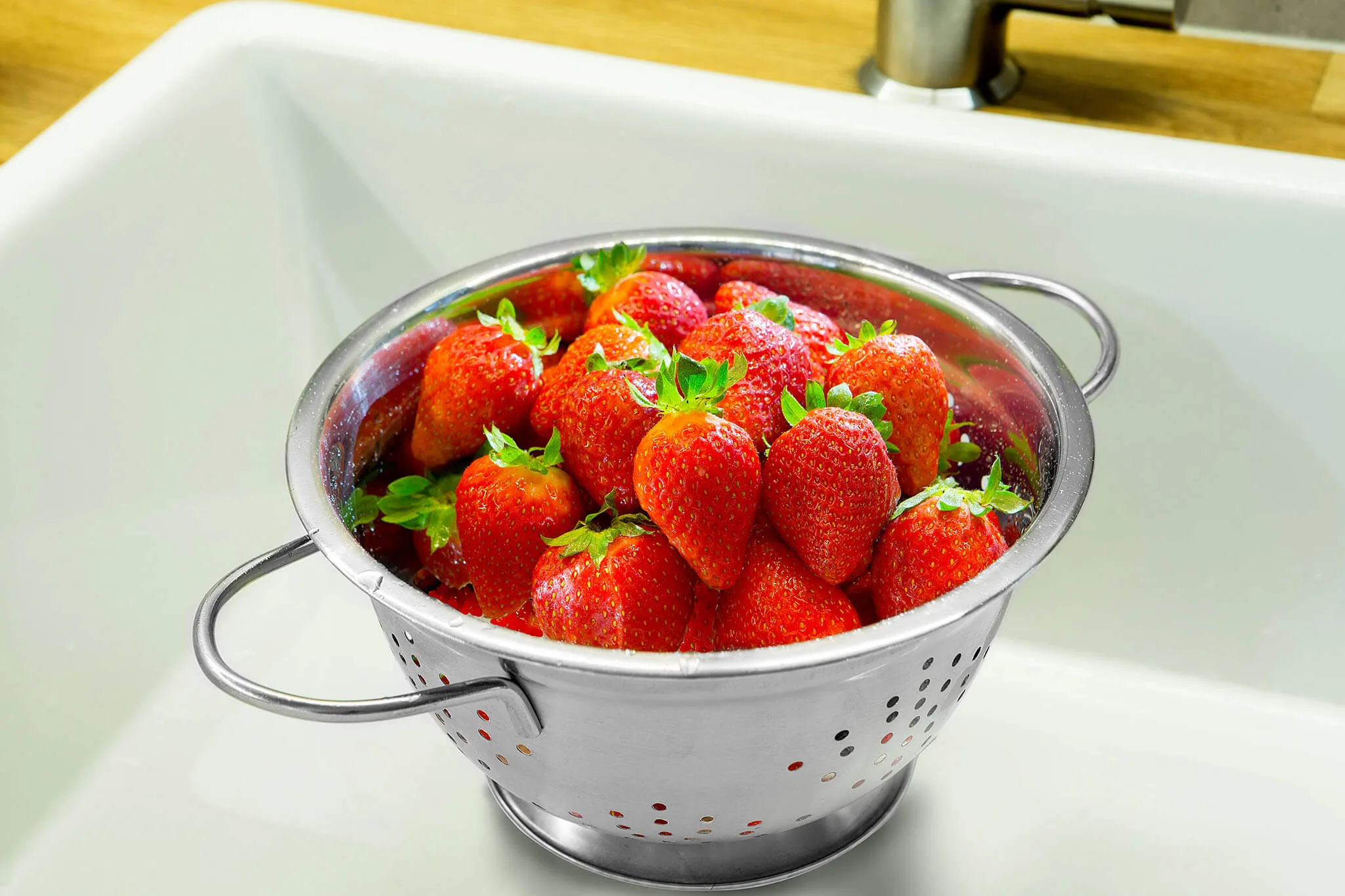 Satininis virtuvės sietelis 20 cm