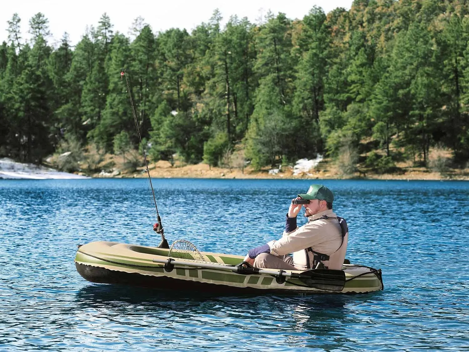 Pripučiama valtis Voyager 300 Bestway 65051 - nuotrauka 1