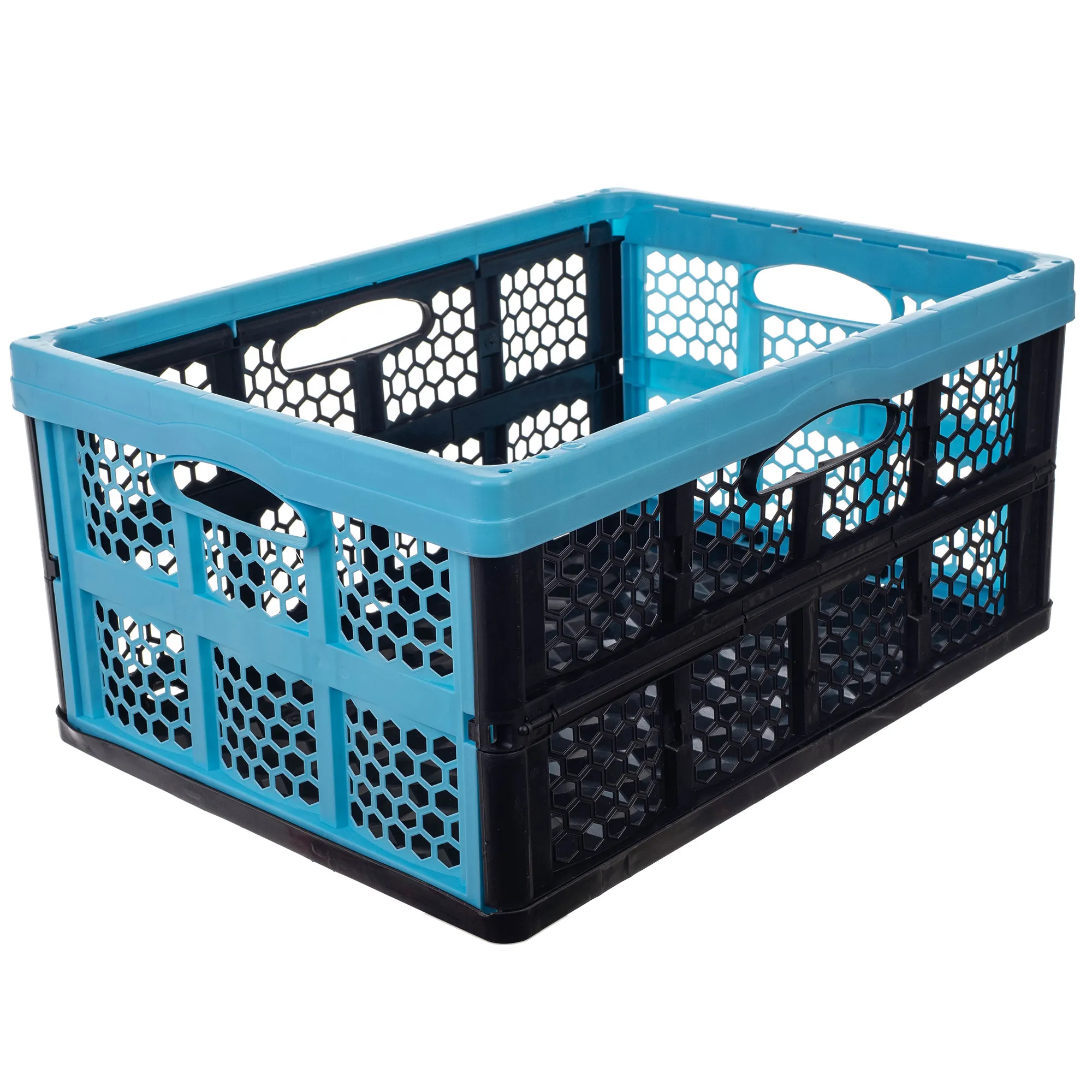 „Kamari“ 32 l sulankstoma įrankių dėžė, mėlyna