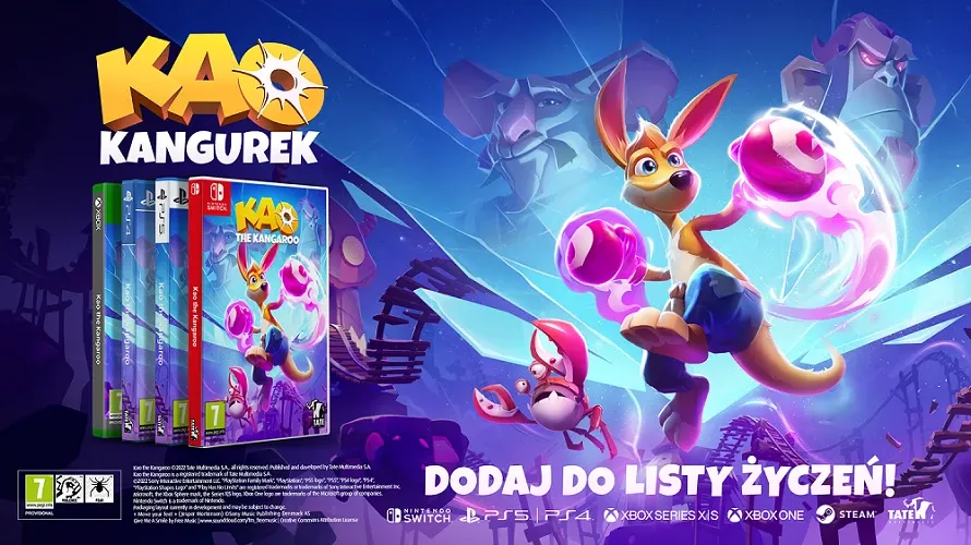 Kangurek Kao PL (PC) - „Kompiuterinis kengūros žaidimas „KaoPL“ – tai įtraukiantis žaidimas