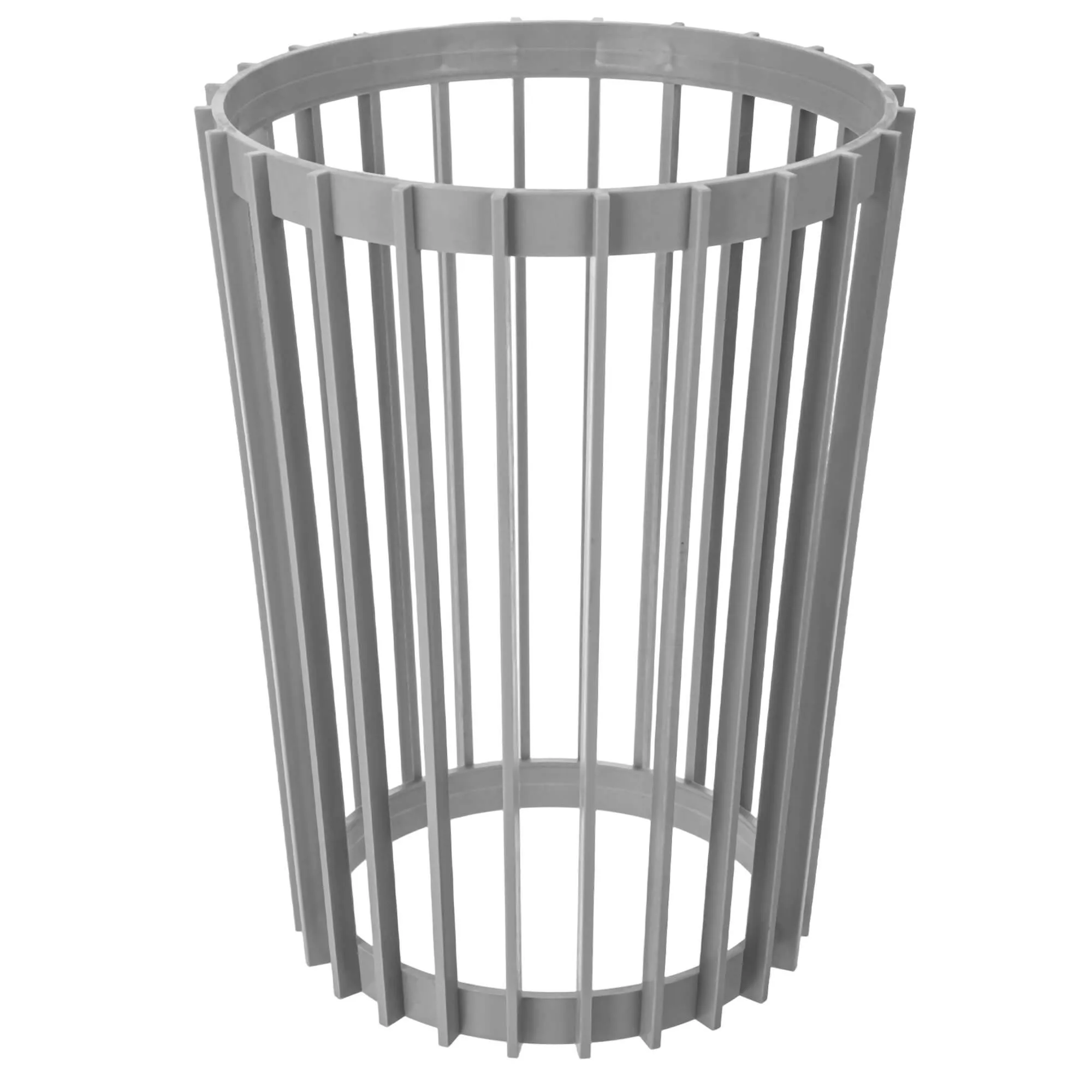 Aytre dvipusis augalų stovas 40 cm platinos spalvos