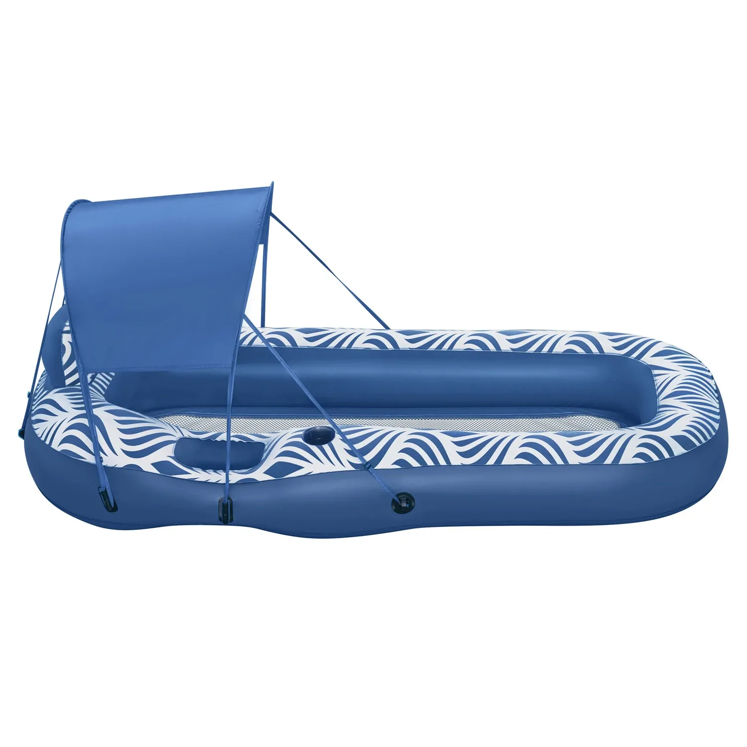 „Bestway 43732“ plaukimo čiužinys su stogu - nuotrauka 1