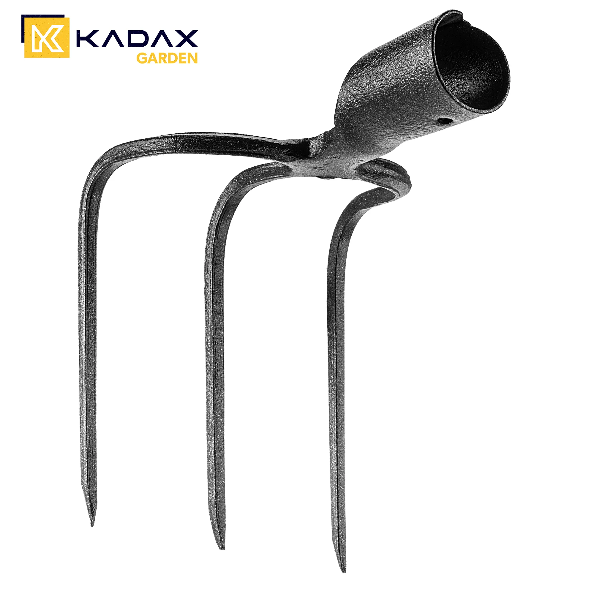 Morand 3 dantų kabliai be koto