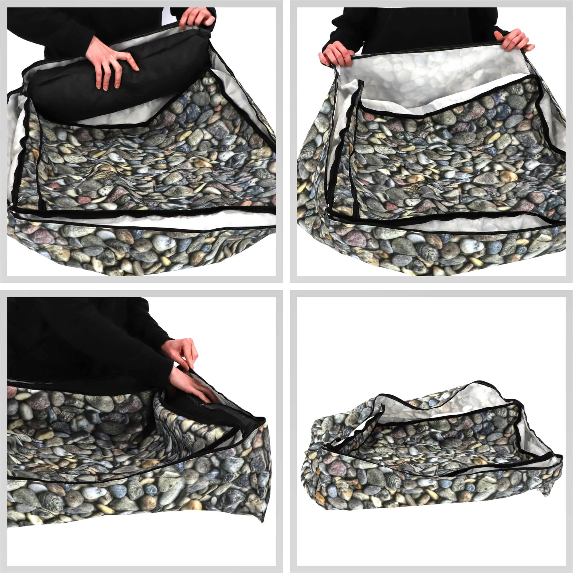 Augintinio guolis 80 x 70 cm, akmenukai