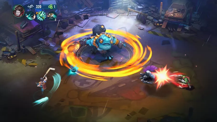 Teenage Mutant Ninja Turtles: Splintered Fate Deluxe Edition (XO/XSX) - Šiame leidime yra kritikų pripažintas „Casey Jones & the Junkyard Jam“ plėtinys! Jame yr