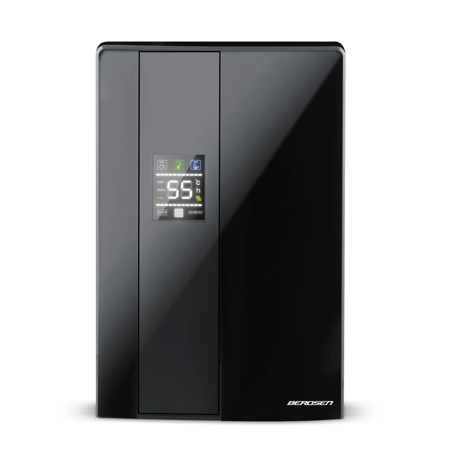 Berdsen BR-20D juodas oro sausintuvas - drėgmės sugėriklis - nuotrauka 1