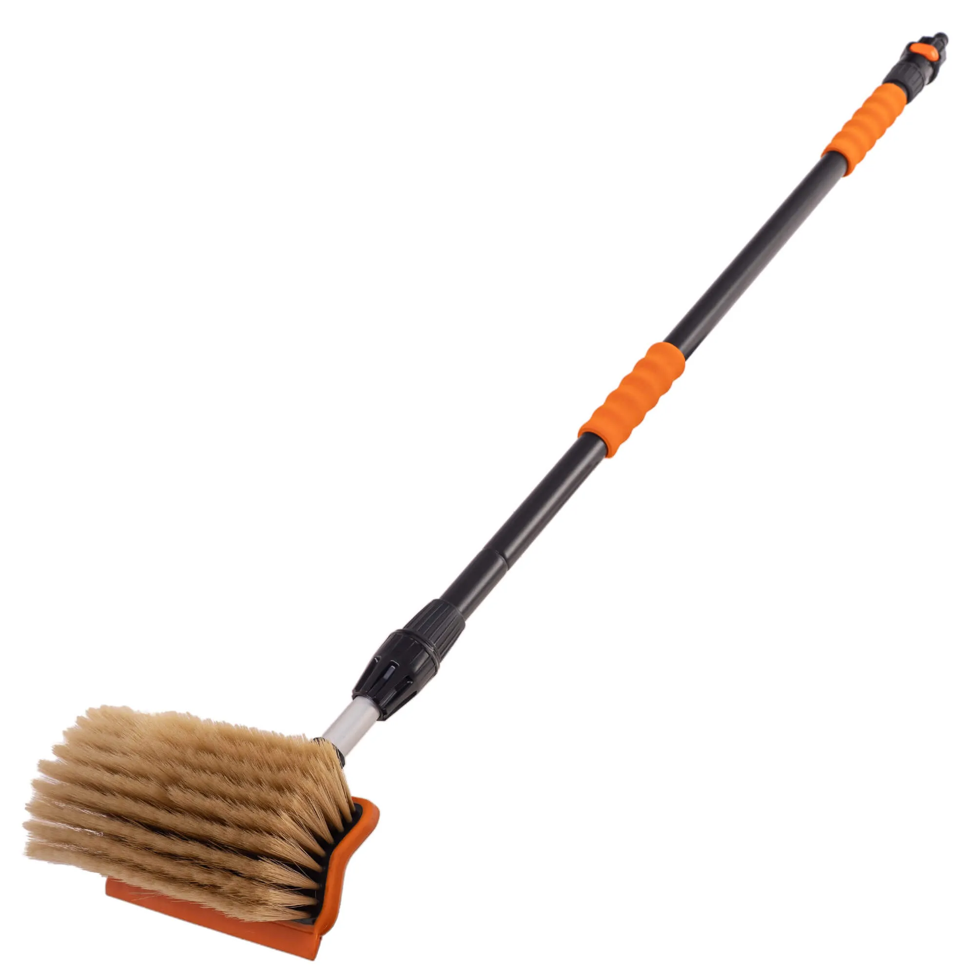 Antony plovimo šepetys su vožtuvu, 2 plokštumų, teleskopinis, 115-180 x 25 cm