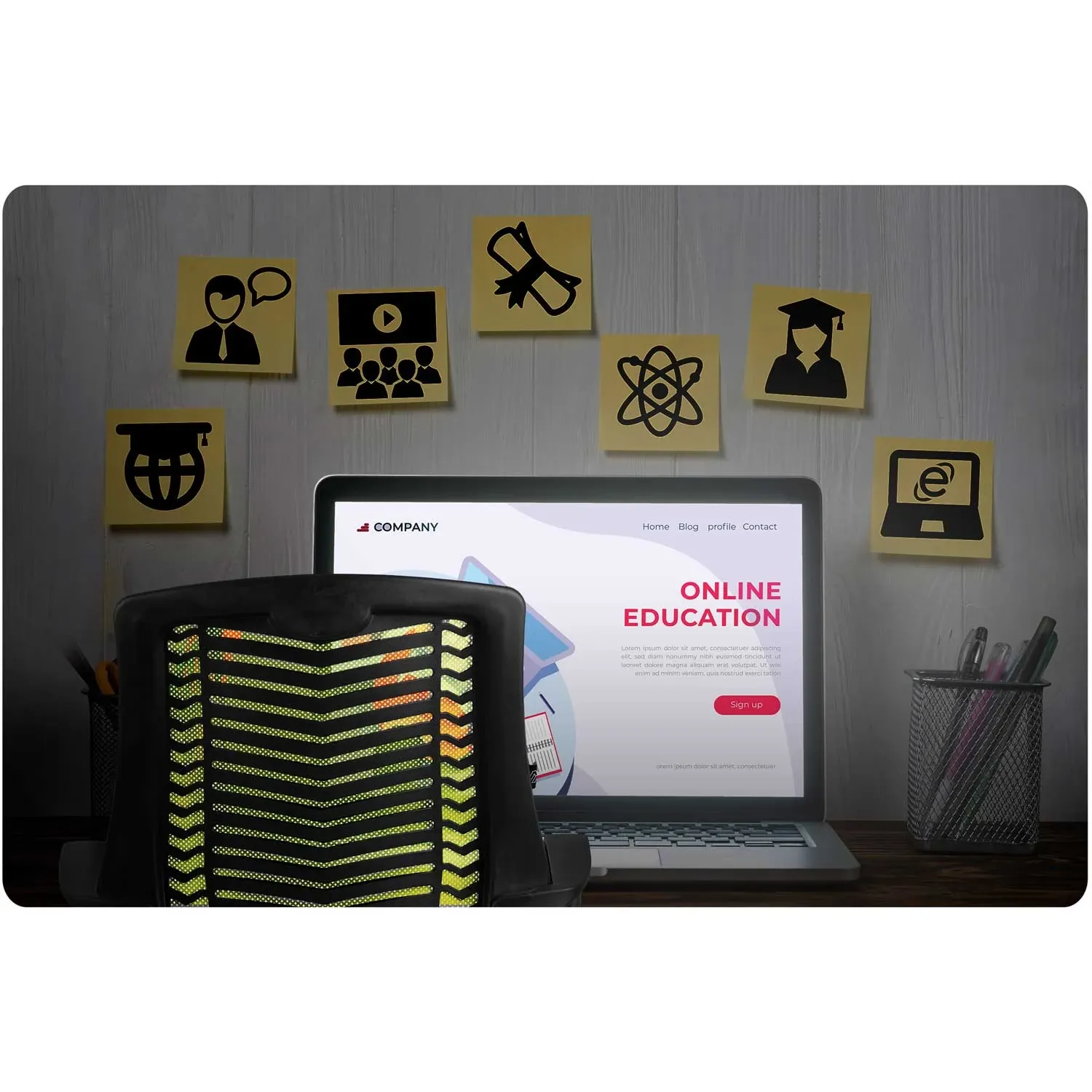 Sofotel Denar mikro tinklelio biuro kėdė, žalia - nuotrauka 1