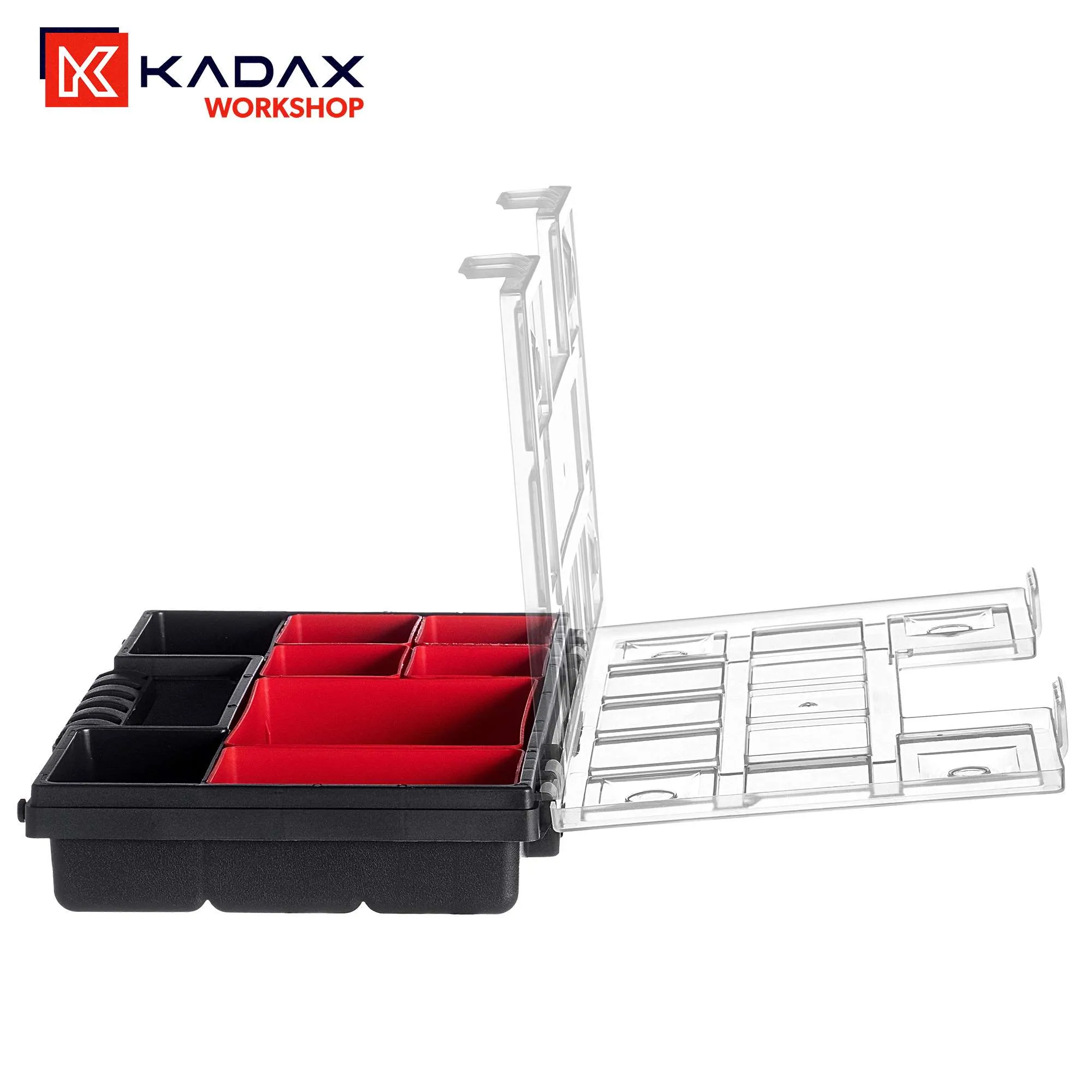 Berg dirbtuvių organizatorius 29×19 cm, 6 konteineriai, 12 vnt.