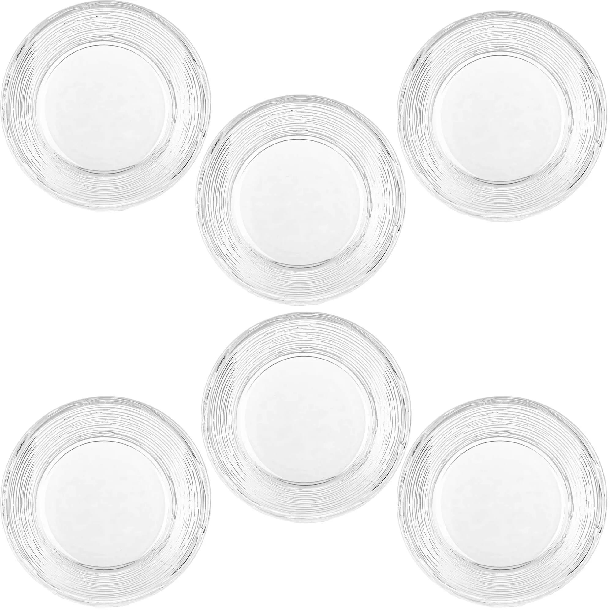 „Torza“ ledų indeliai 290 ml be kojelės, žievės raštas, 6 vnt.