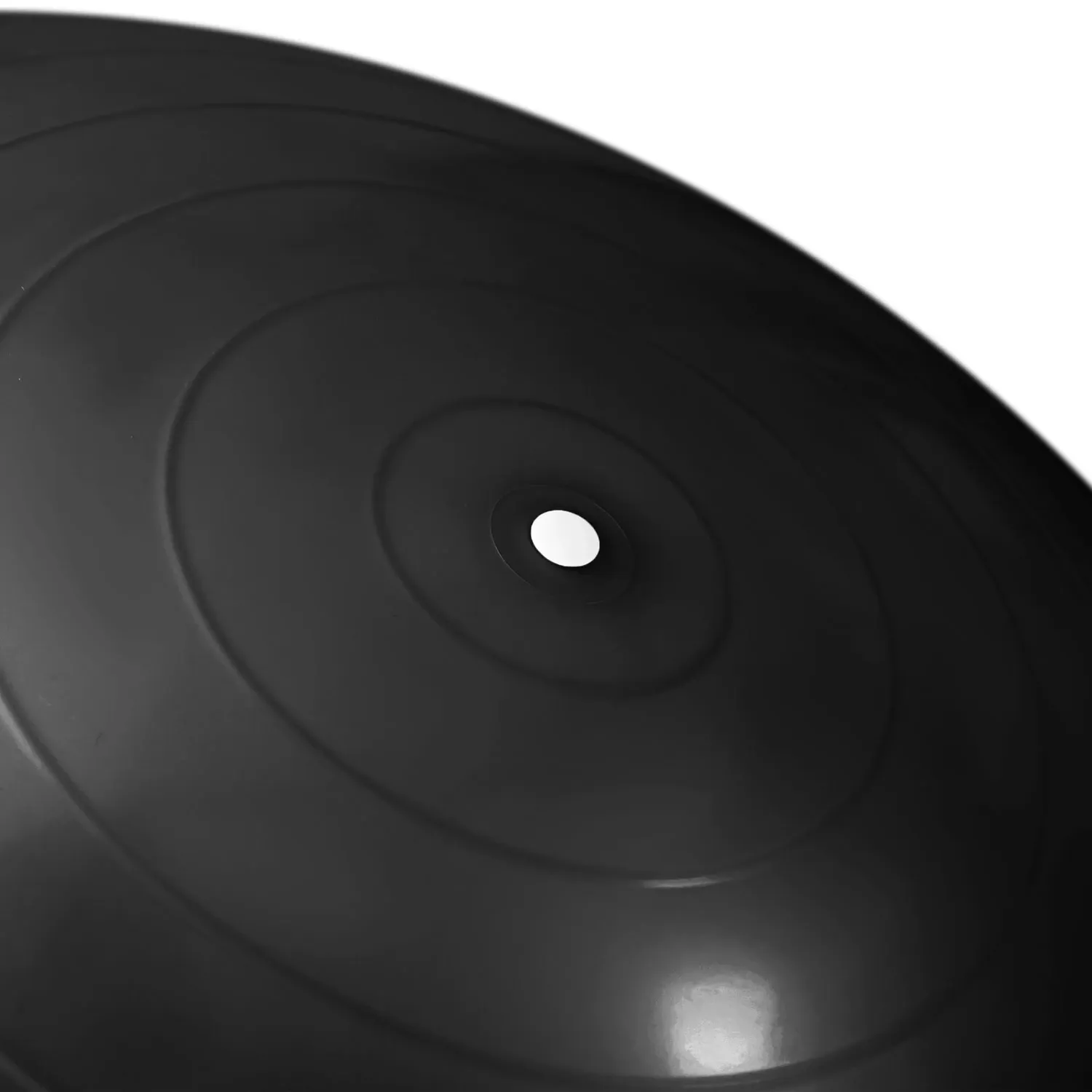 Mankštos kamuolys 75 cm NS-952 juodas - nuotrauka 1