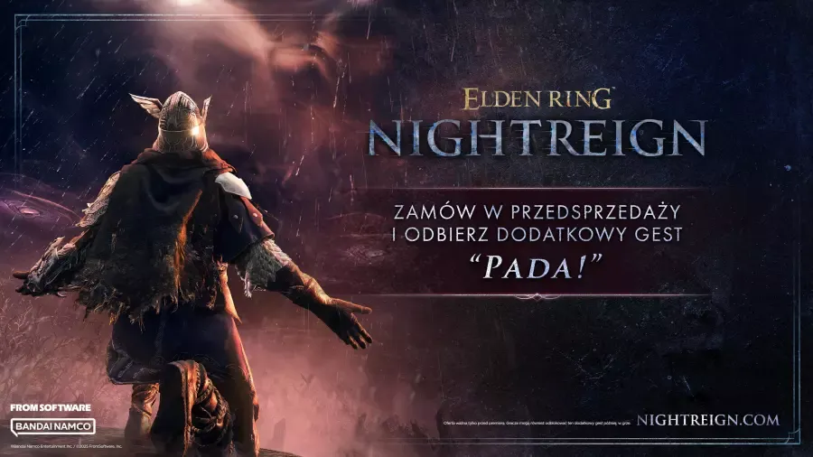 Elden Ring Nightreign Seekers Edition PL (PS5) - „Seekers Edition“ apima:
„Seekers Edition“ apima: „Elden Ring Nightreign Deluxe Edition“ (šiame leidime yra ba
