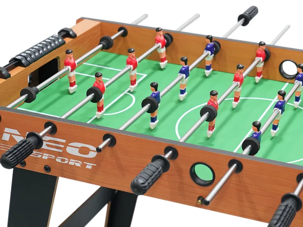 Didelis stalas stalo futbolui žaisti - Neo-Sport NS-444 - nuotrauka 1