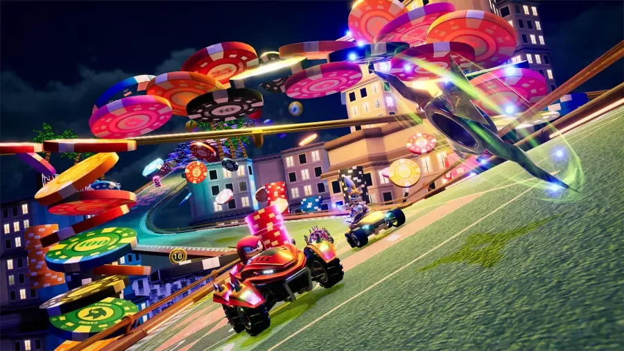 Sonic Racing: CrossWorlds PL (PS5) - Dreifas per dimensijas!
Dreifaukite per dimensijas! Lenktyniaukite sausuma