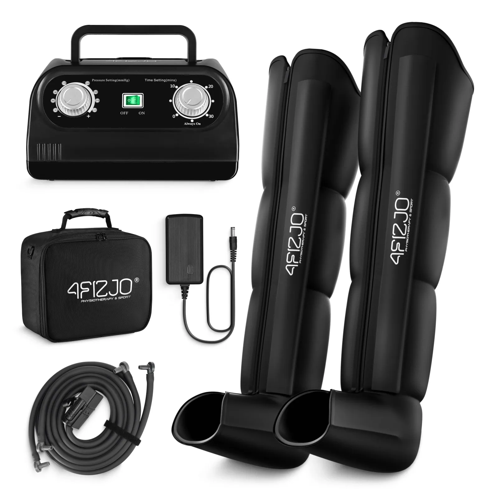 Oro kompresinės terapijos sistemos STD C4 limfodrenažo įtaisas