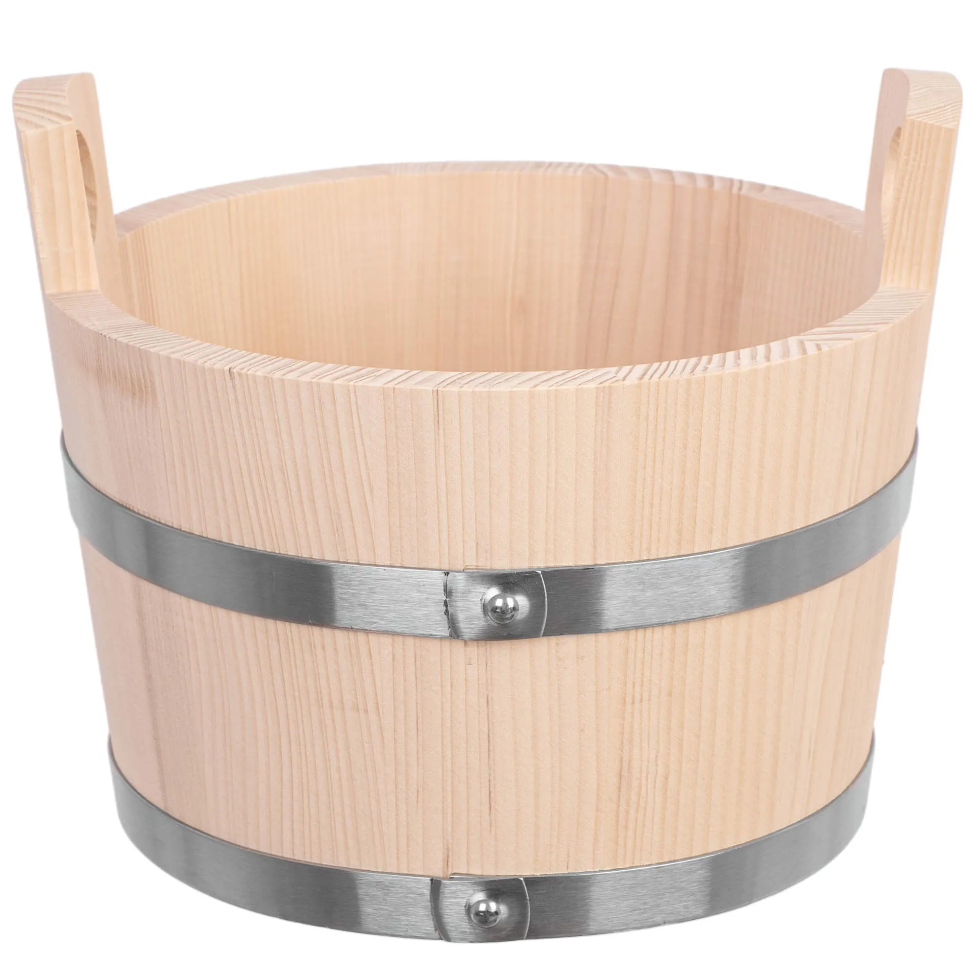 Potame 5L medinis kibiras su dviem rankenomis