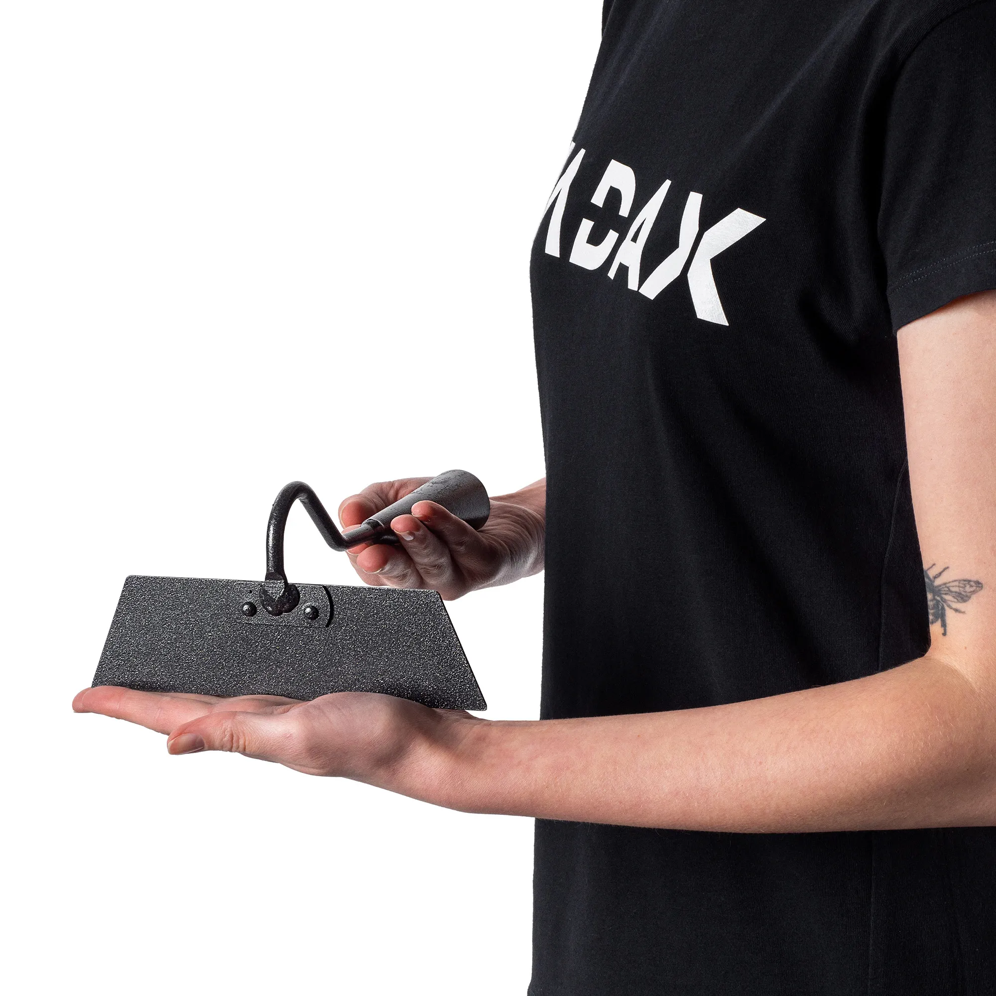 Indre trapecijos formos kabliukas 18 cm be rankenos