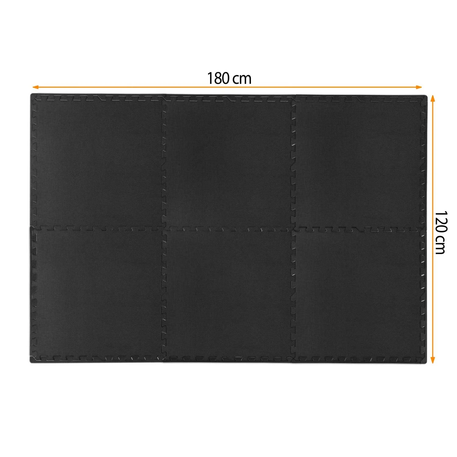 „Neo-Sport“ 180 x 120 putplasčio kilimėlis fitnesui – 192401 - nuotrauka 1