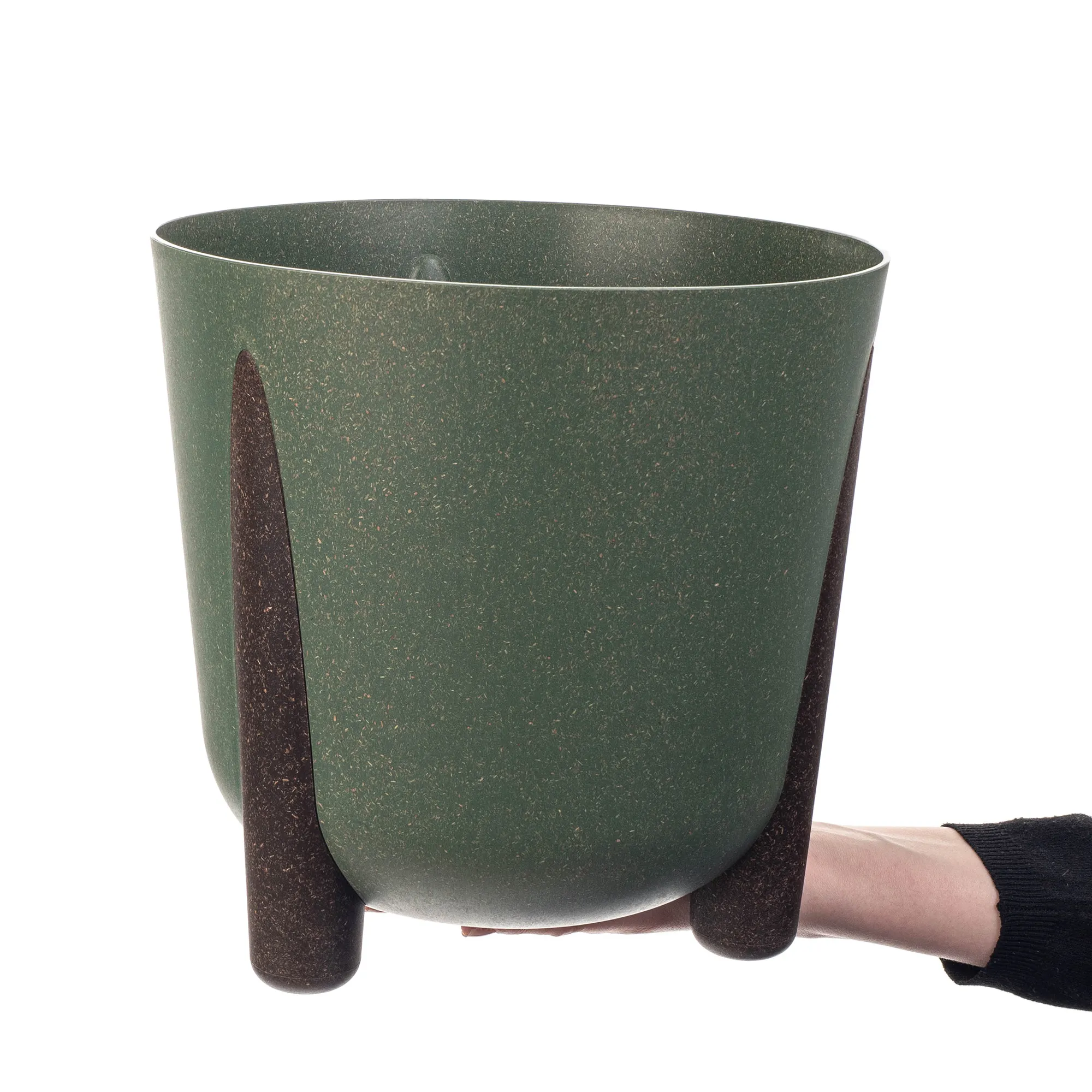 Nauze vazonas 26 cm žalias