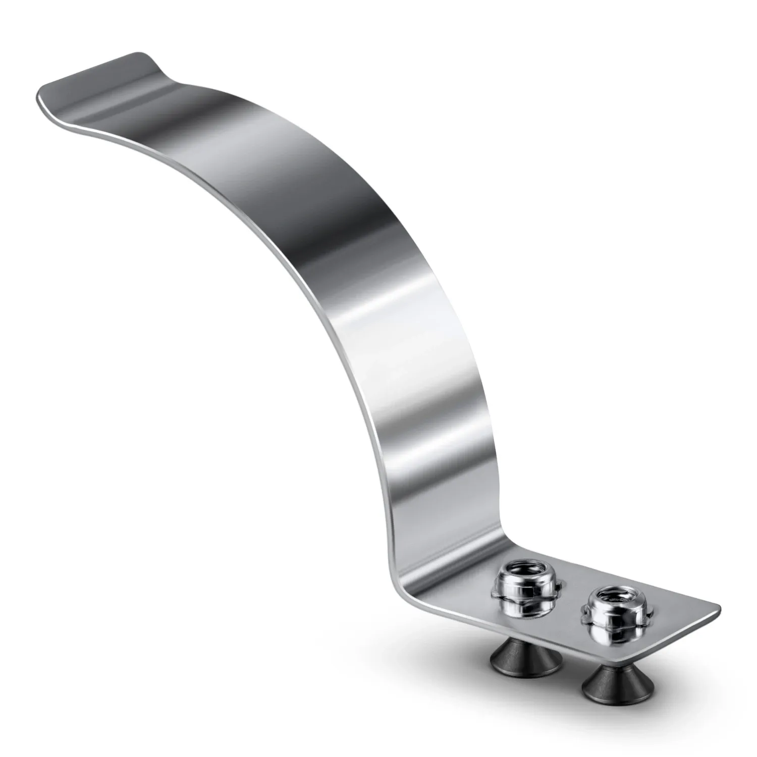 Soke PRO gatvės paspirtuko stabdžiai sidabriniai - nuotrauka 1