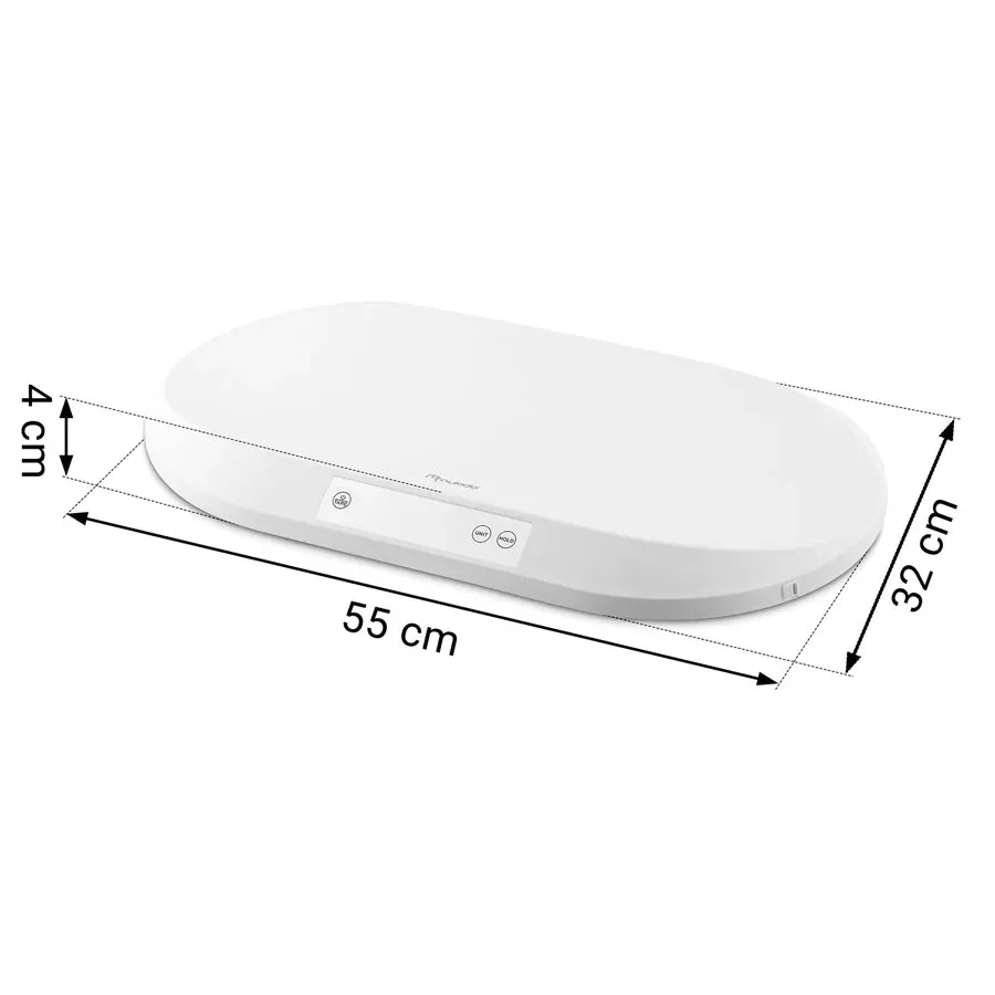 „Nukido NK-950“ elektroninės kūdikių svarstyklės - nuotrauka 1