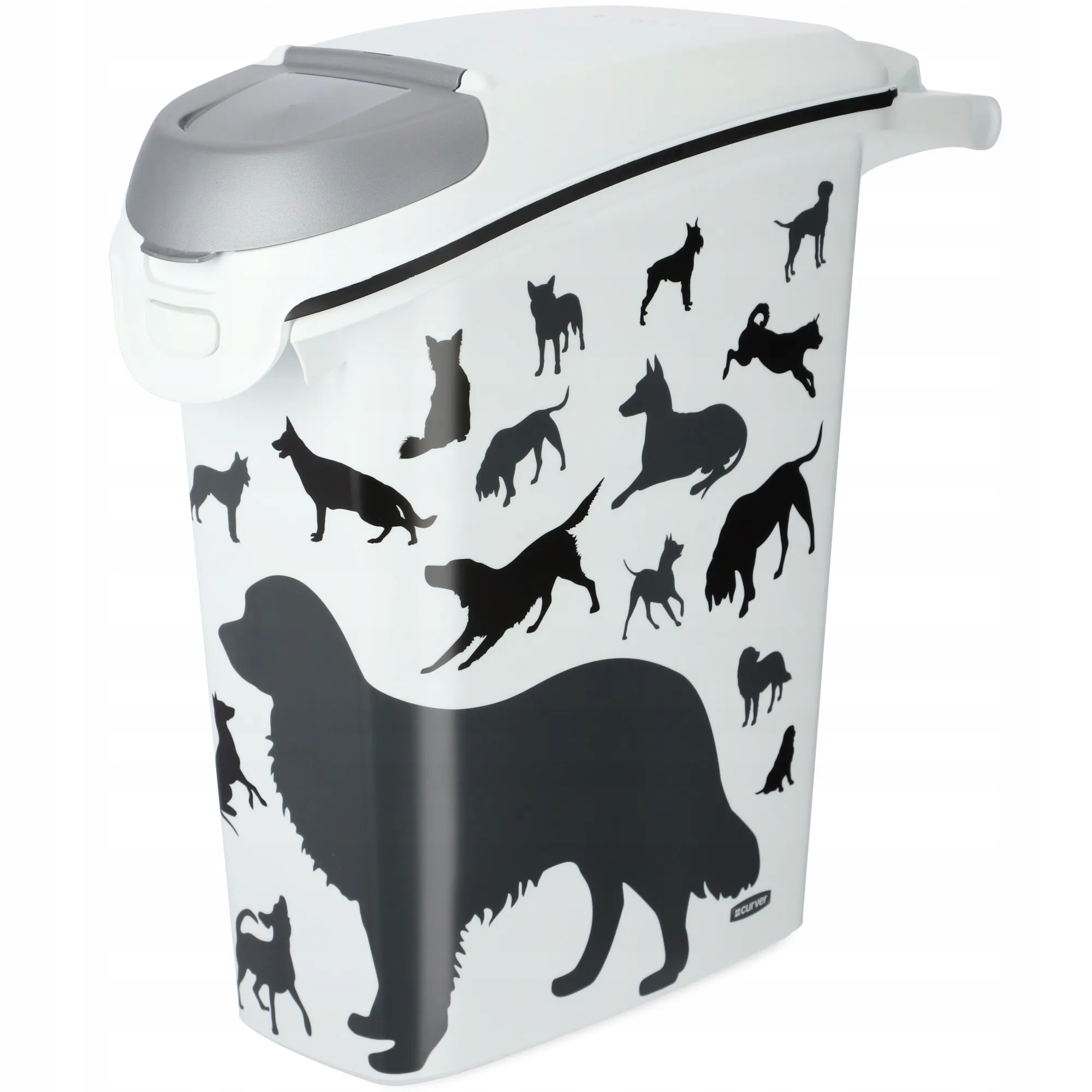 Curver Pet Life naminių gyvūnėlių maisto konteineris 10 kg