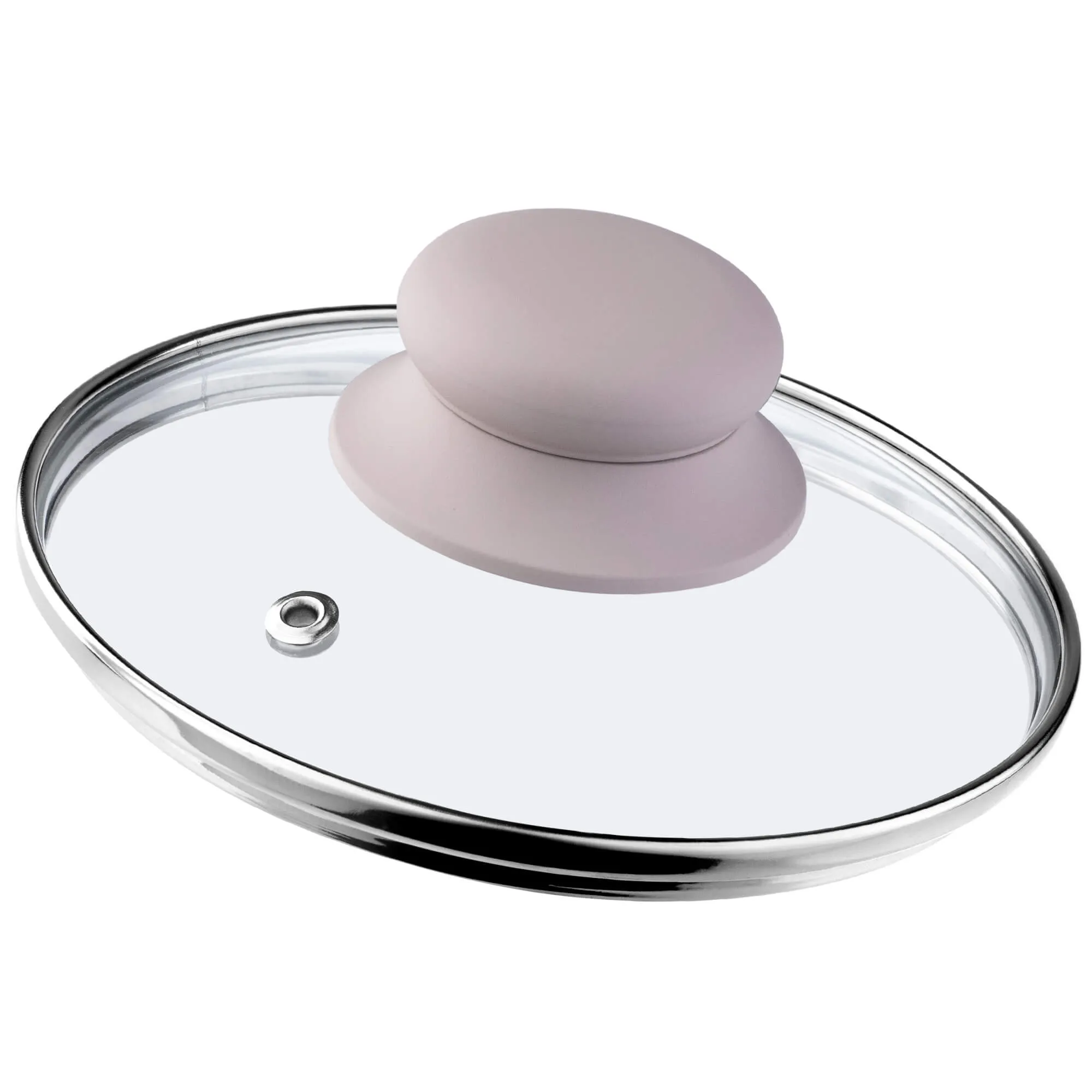 Tolfa orkaitėje kepti skirtas dangtis su silikonine rankena, 14 cm