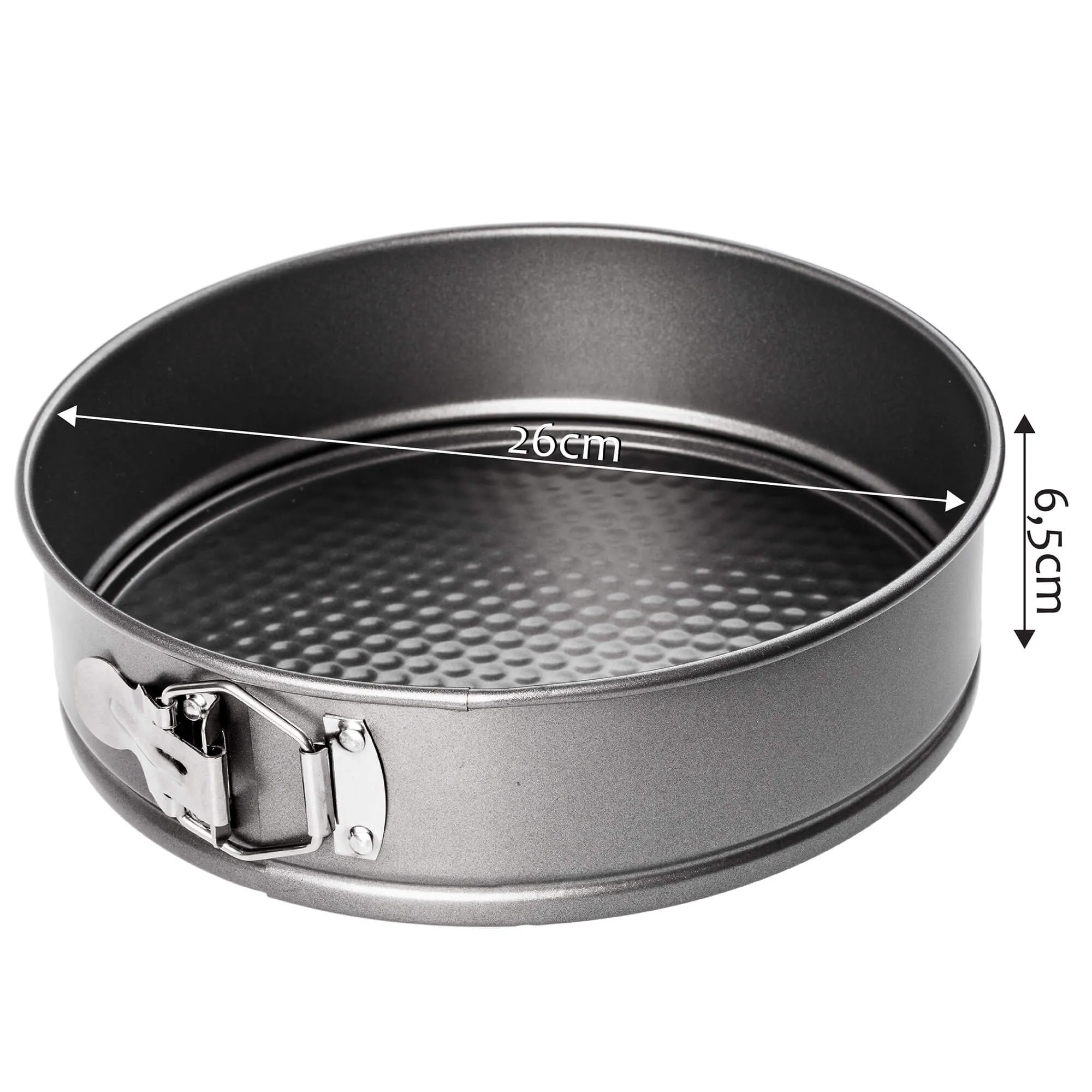 Apvali „Garonne“ kepimo forma, 26 cm