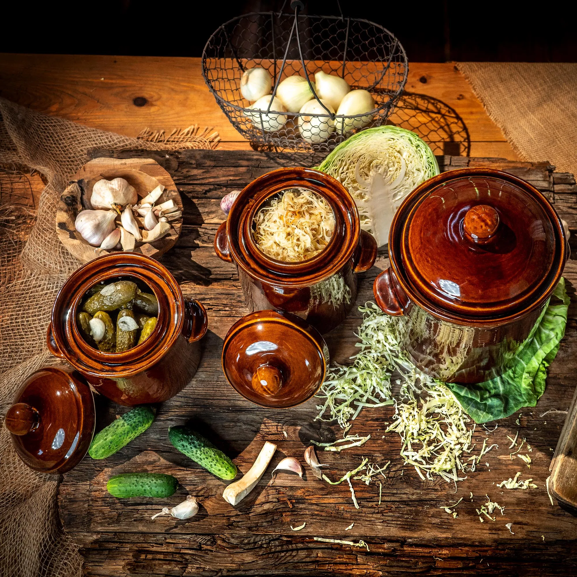 Athena 1,8 l sandarus keraminis puodas su dangčiu