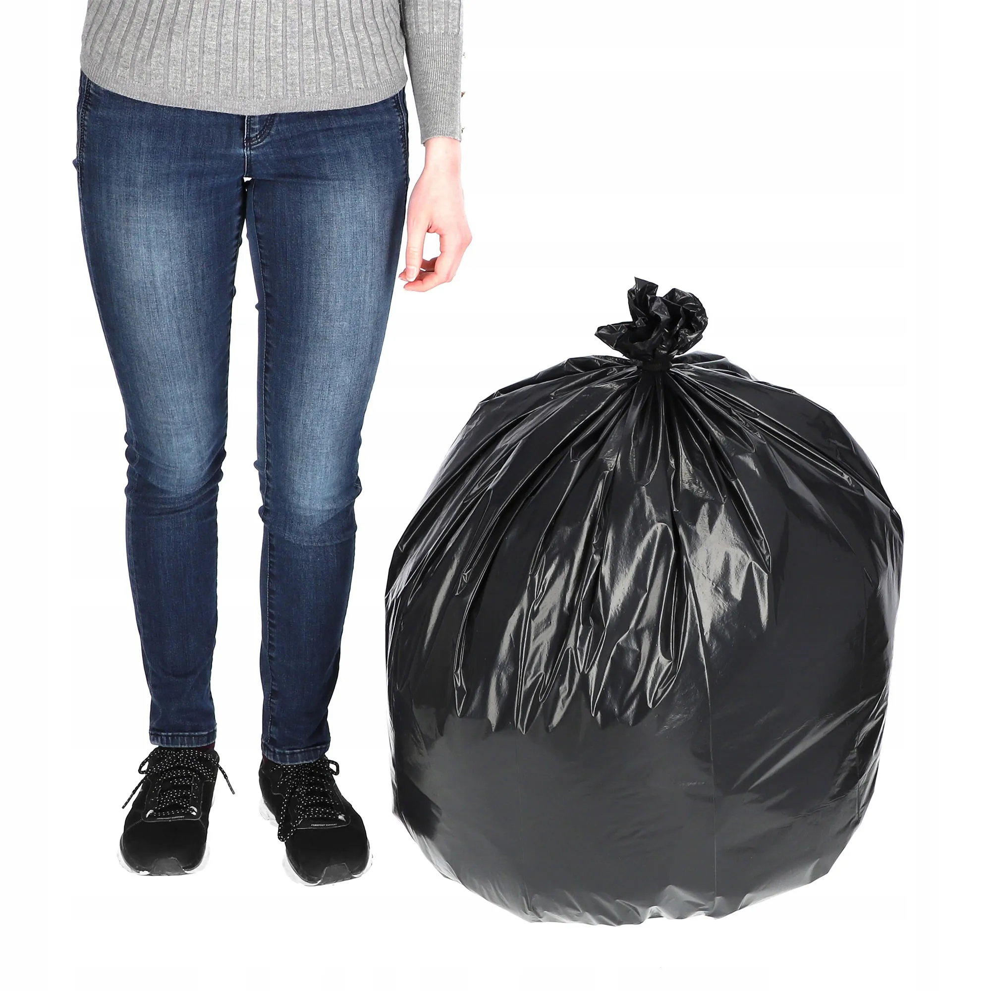 „Ravi Prima“ itin tvirti šiukšlių maišai, 160 litrų, 10 vnt.