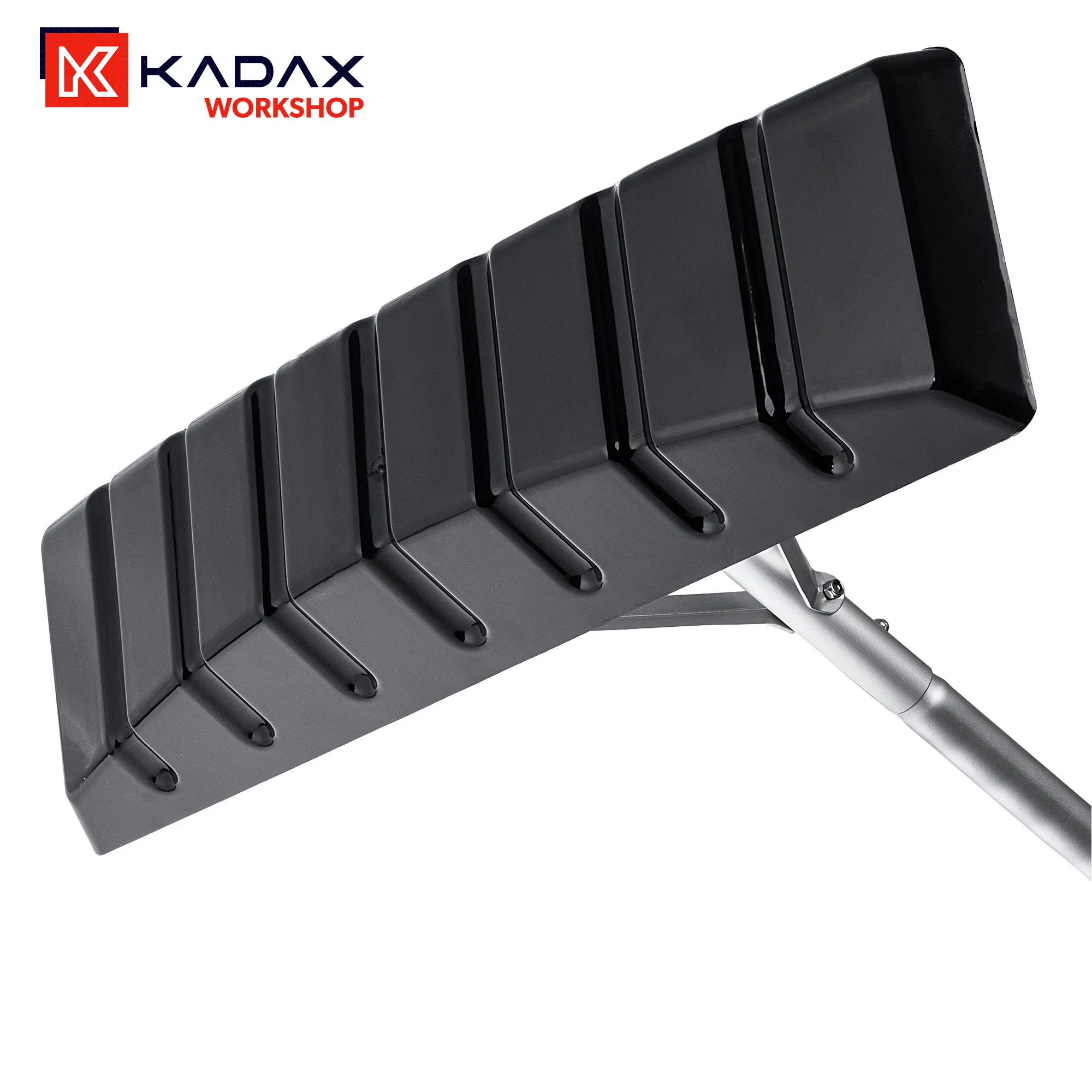 Frias 473 cm teleskopinis sniego grandiklis stogui