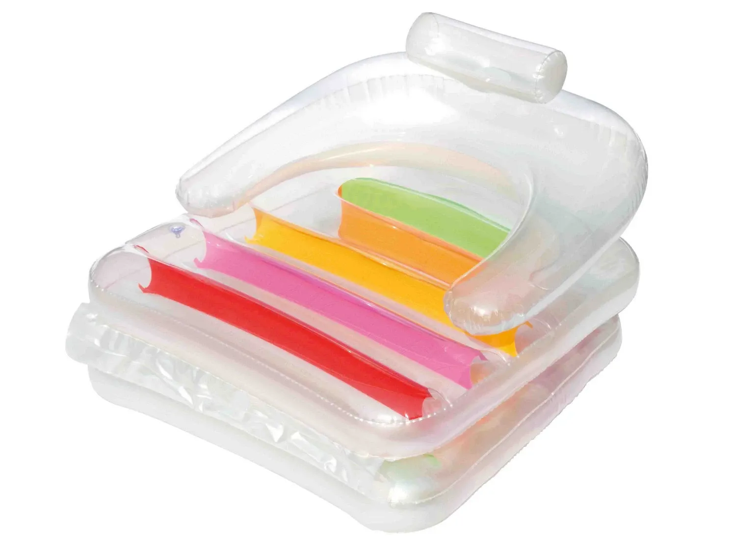 Pripučiamas čiužinys, fotelis, gultas 201 x 89 cm Bestway 43023 - nuotrauka 1