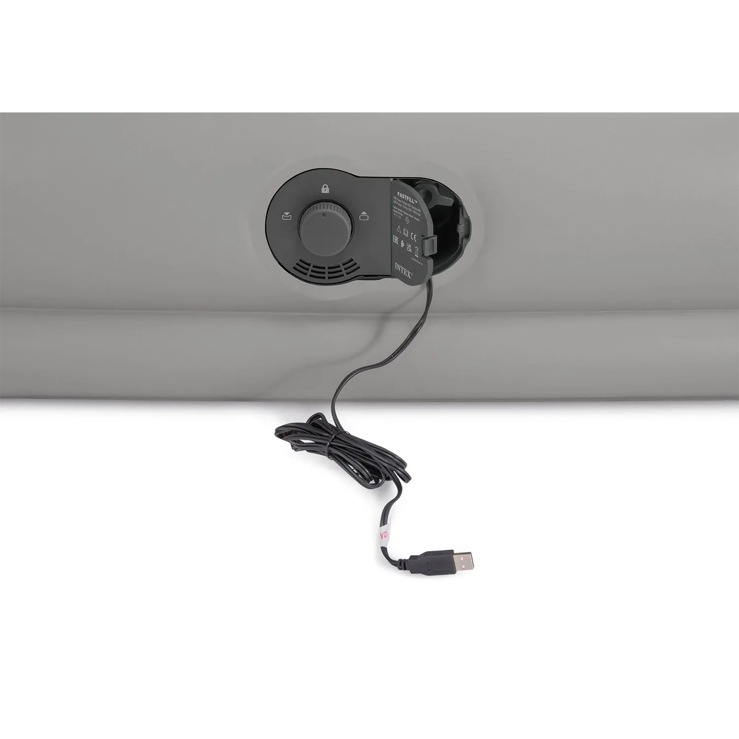Pripučiamas čiužinys 191x99x30cm su įmontuotu elektriniu siurbliu INTEX 64112 - nuotrauka 1