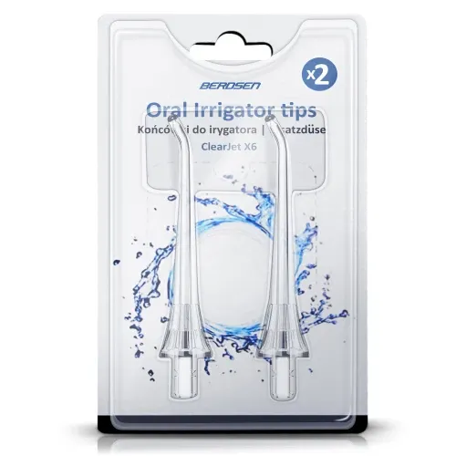 Berdsen X6 drėkintuvo antgaliai 2 vnt - nuotrauka 1