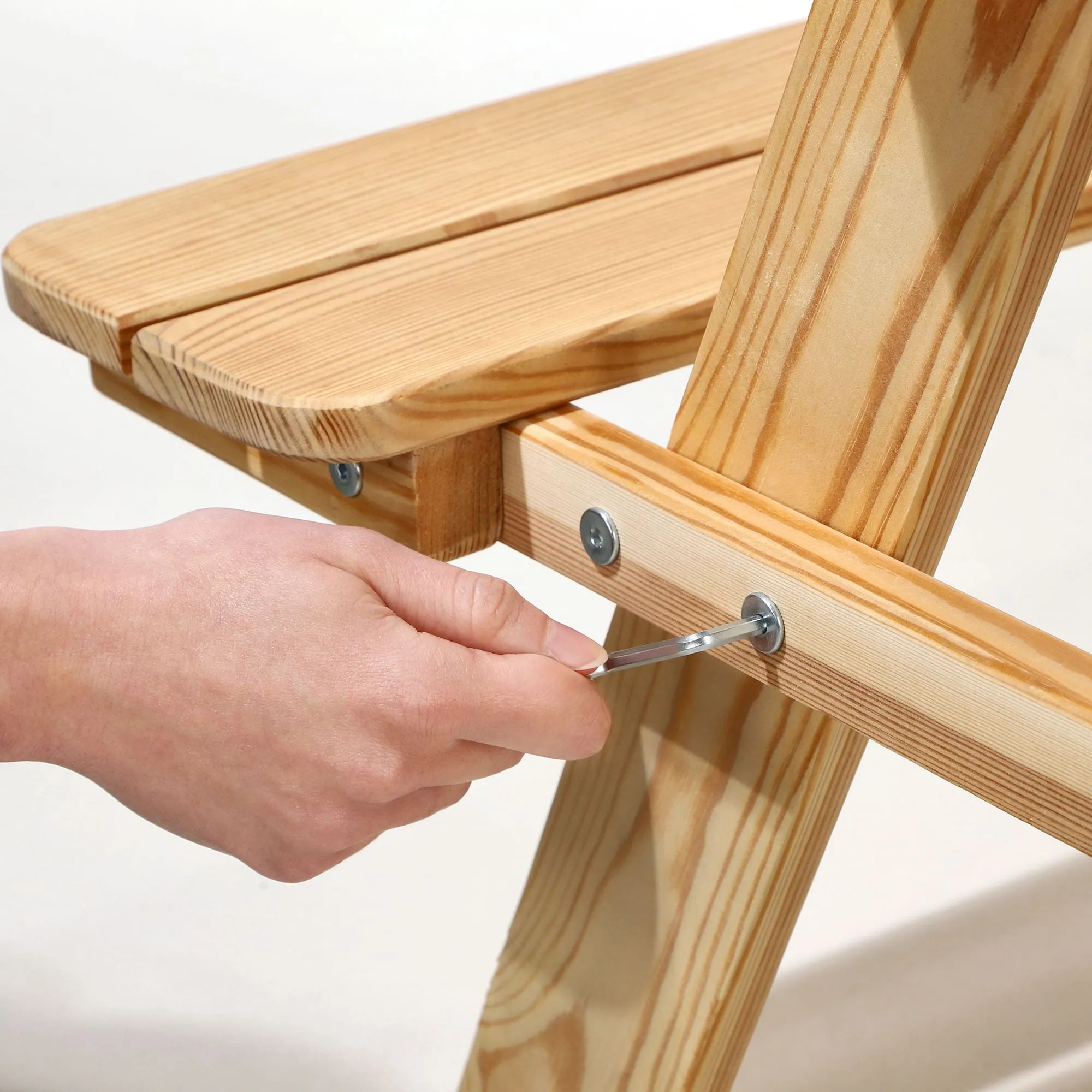 „Molere“ vaikų pikniko rinkinys, natūralus vaikų stalas