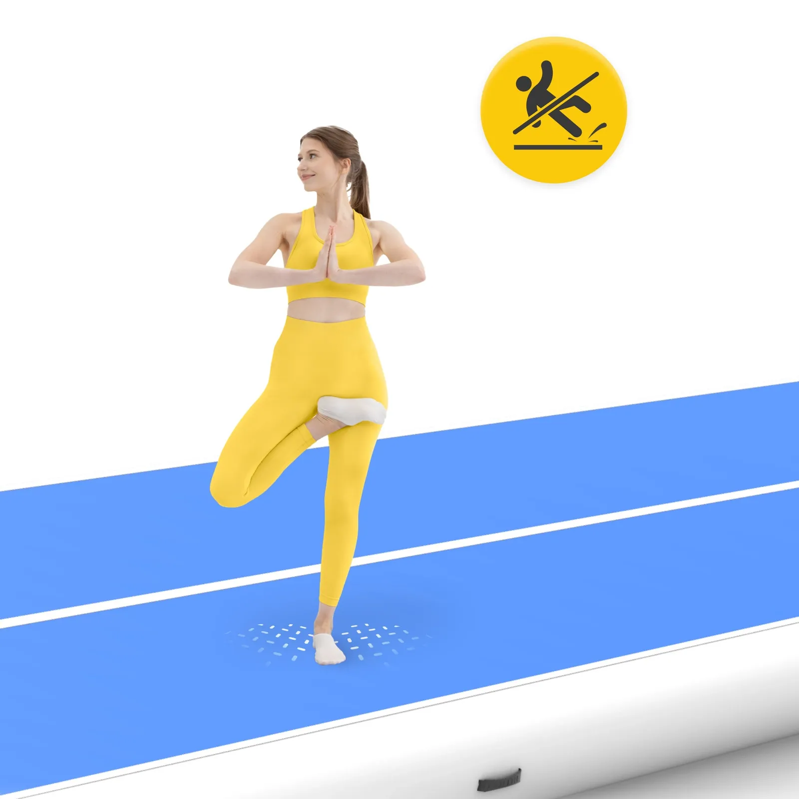 Akrobatinis takelis „AIR MAT PRO“ 12 x 2 x 0