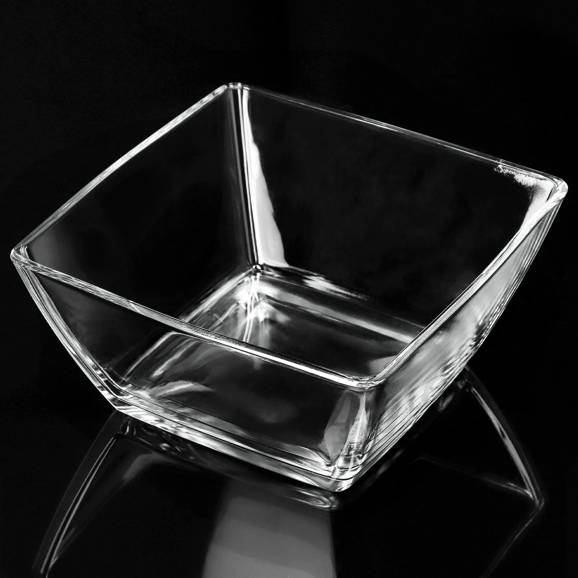 Milo kvadratinis salotų dubenėlis 18 cm, 2 vnt.