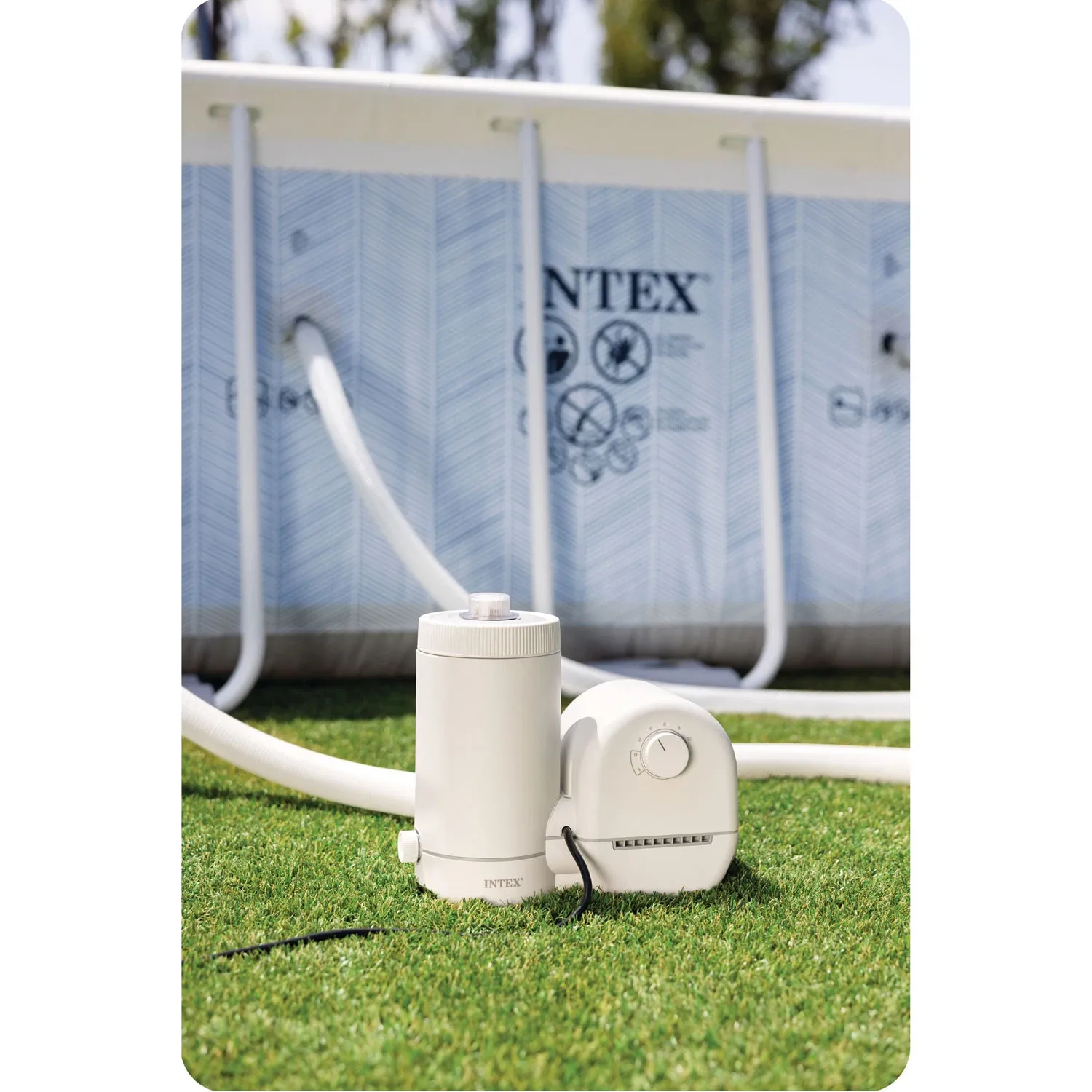 Filtro siurblys sodo baseinams 5678 l/val. INTEX 26636 - nuotrauka 1