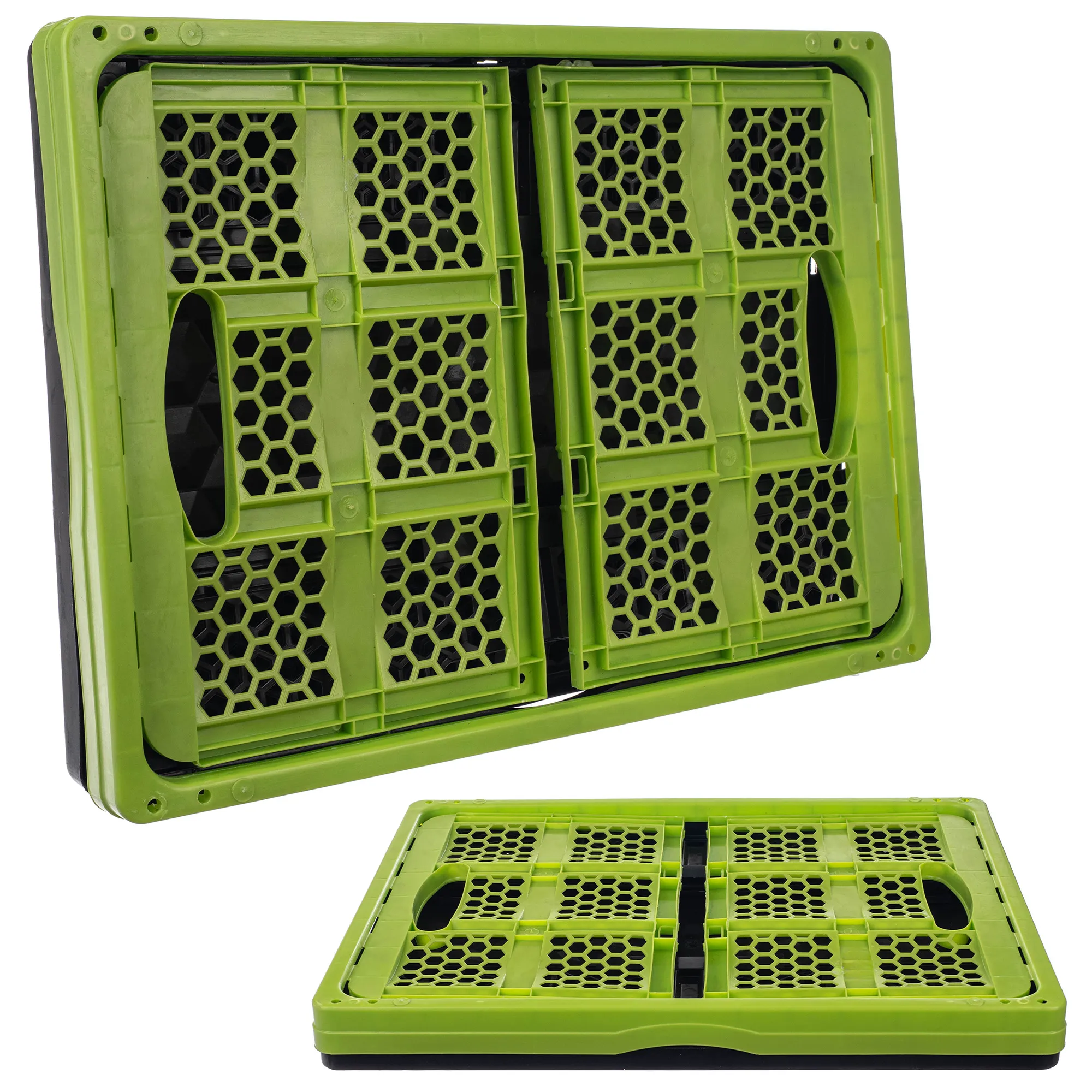 „Kamari“ 32 l sulankstoma įrankių dėžė, žalia