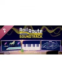 Rail Route - Soundtrack and Music Player (DLC) (PC) (klucz STEAM) - Tai yra papildomas „Rail Route“ turinys