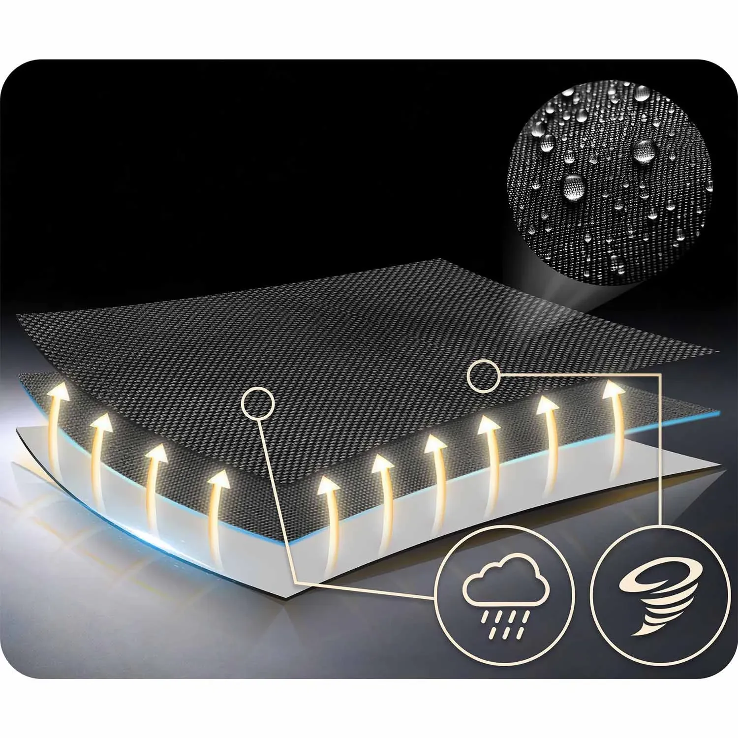 „Neo-Sport Swingo“ 120 cm „Crown Nest“ sūpynės - nuotrauka 1